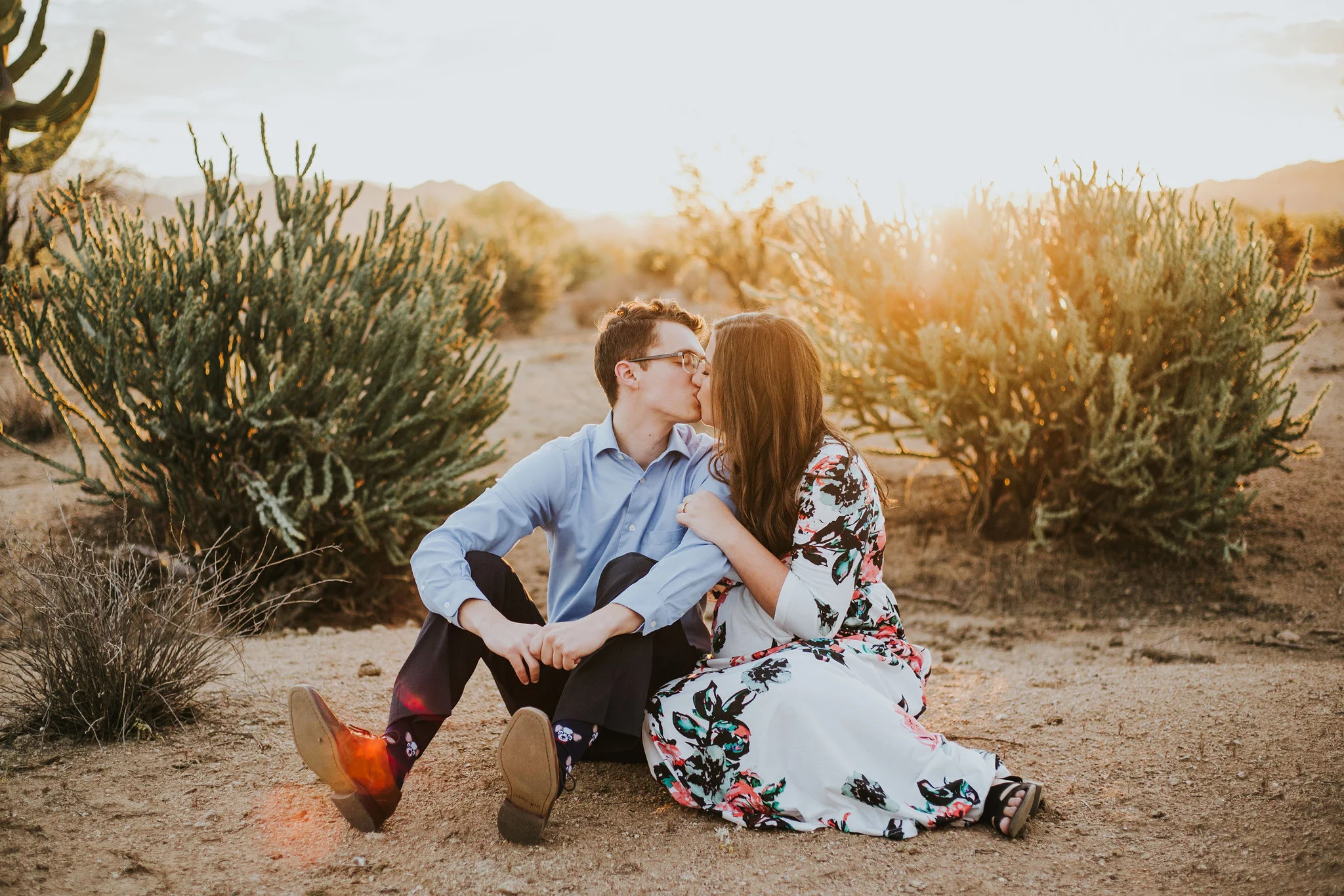 Mesa Arizona Engagement Photographer