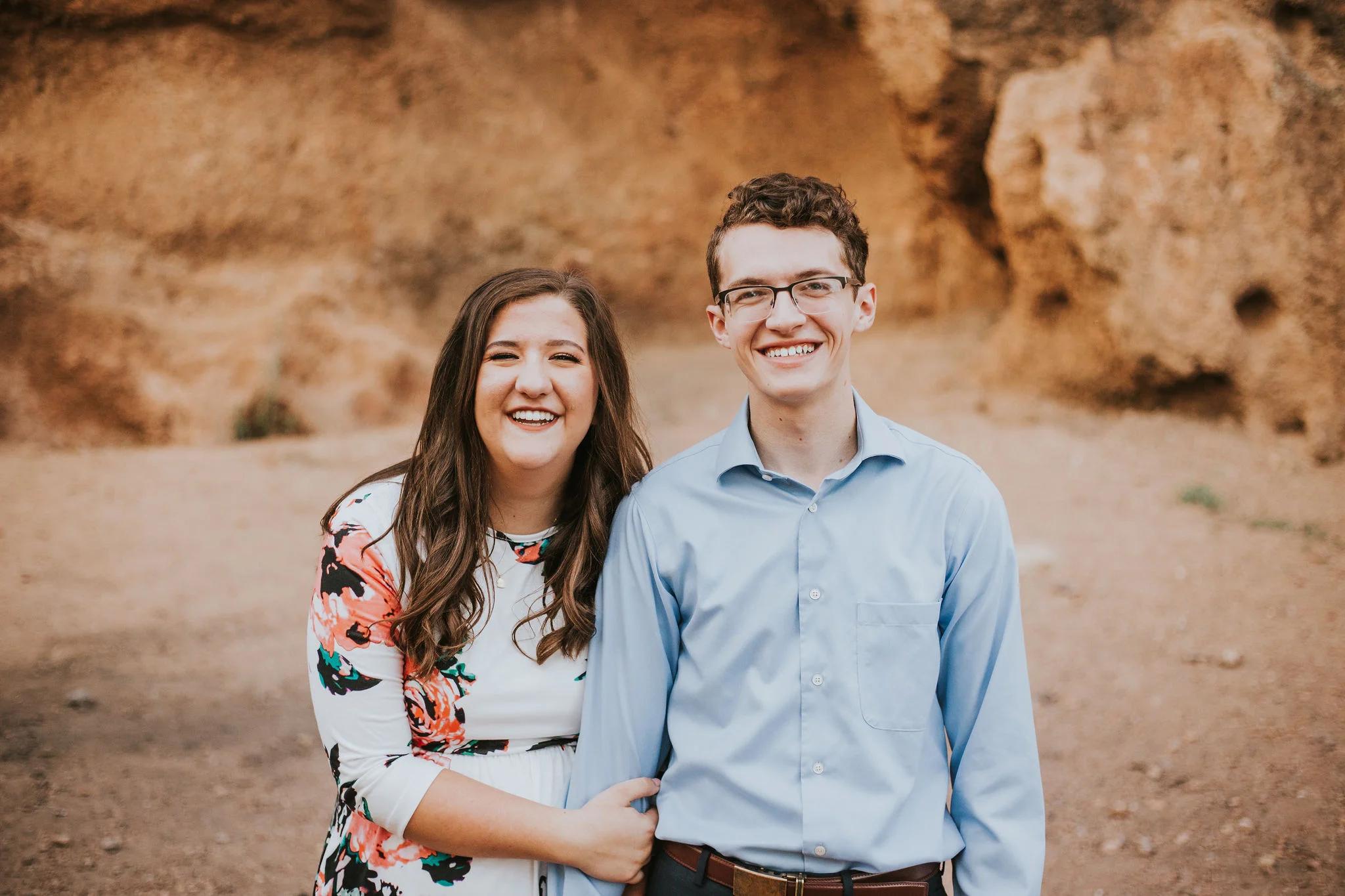 Mesa Arizona Engagement Photographer
