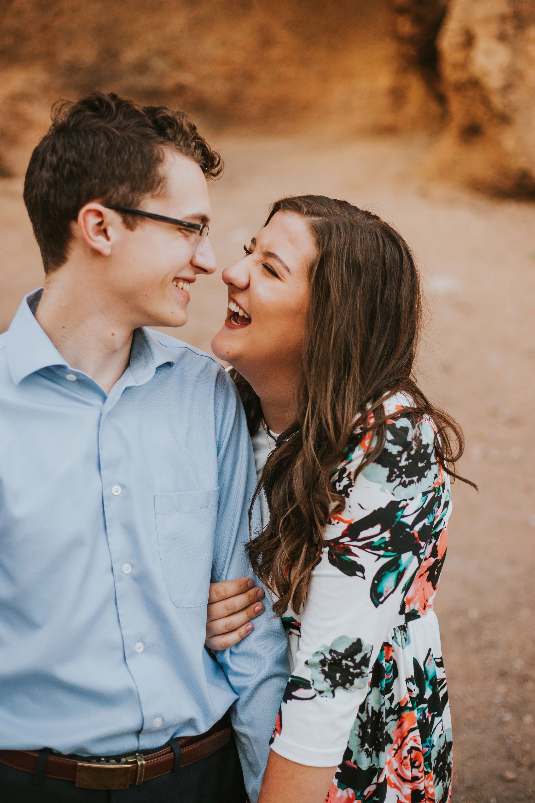 Mesa Arizona Engagement Photographer