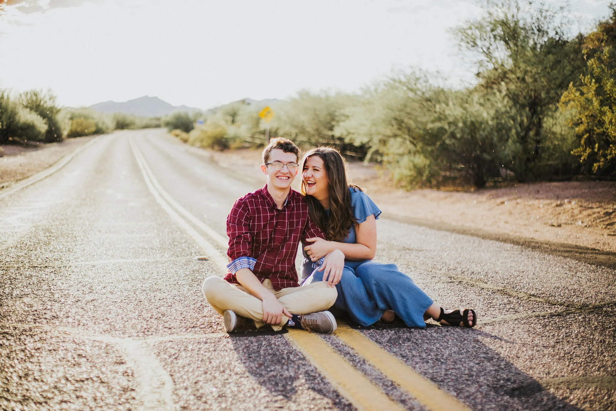 Mesa Arizona Engagement Photographer
