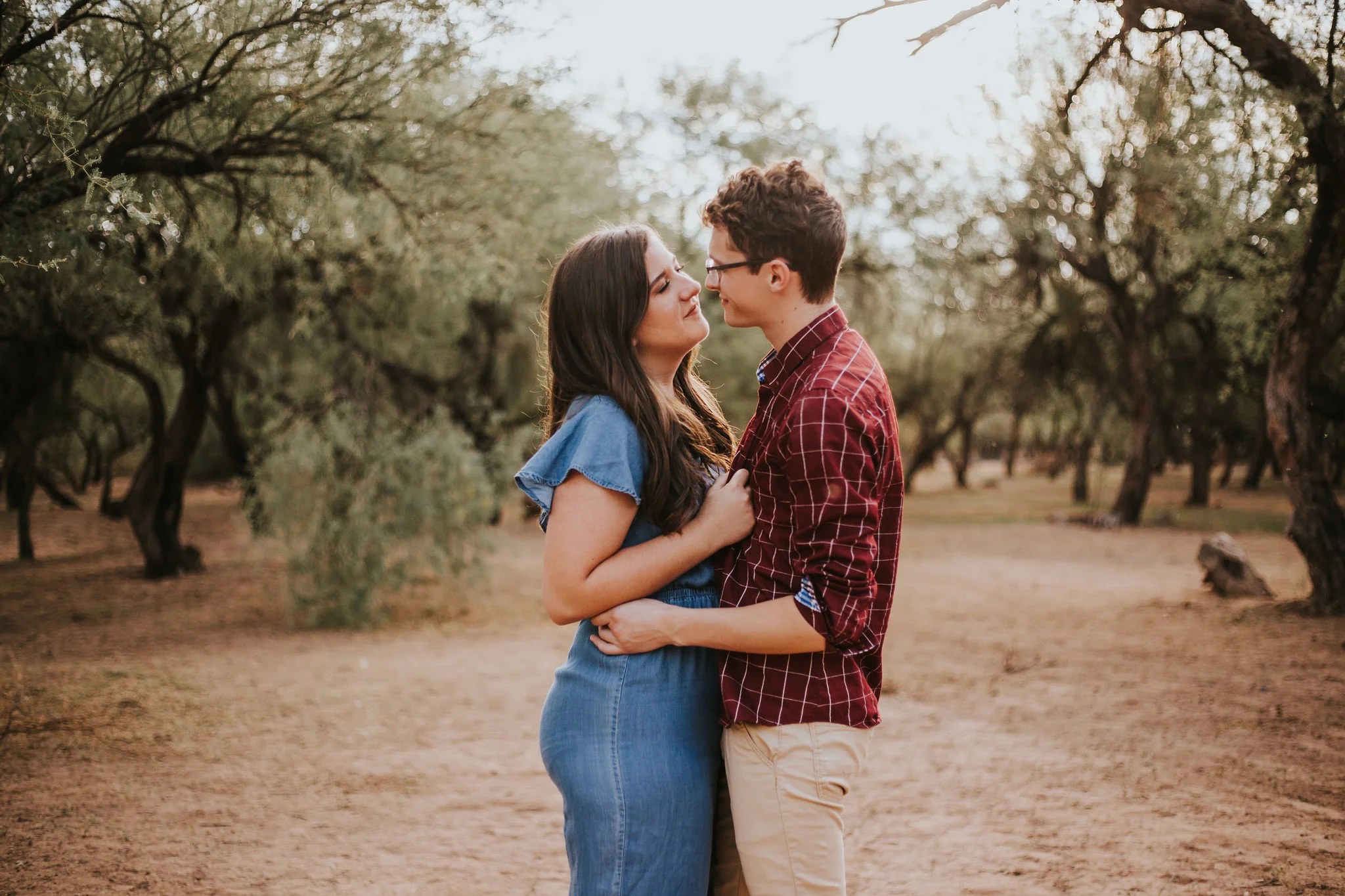 Mesa Arizona Engagement Photographer