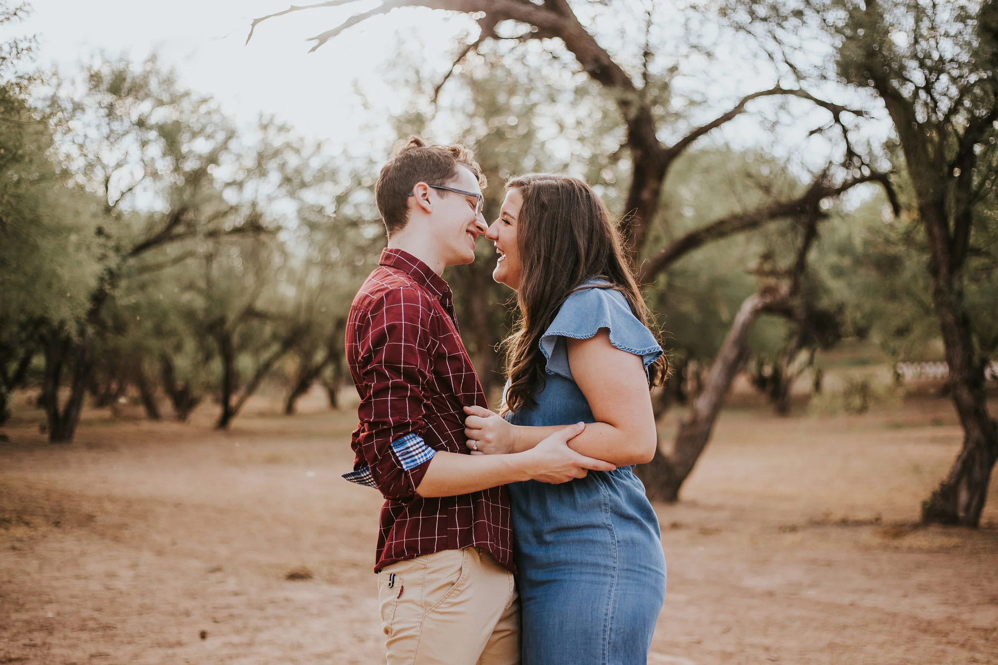 Mesa Arizona Engagement Photographer