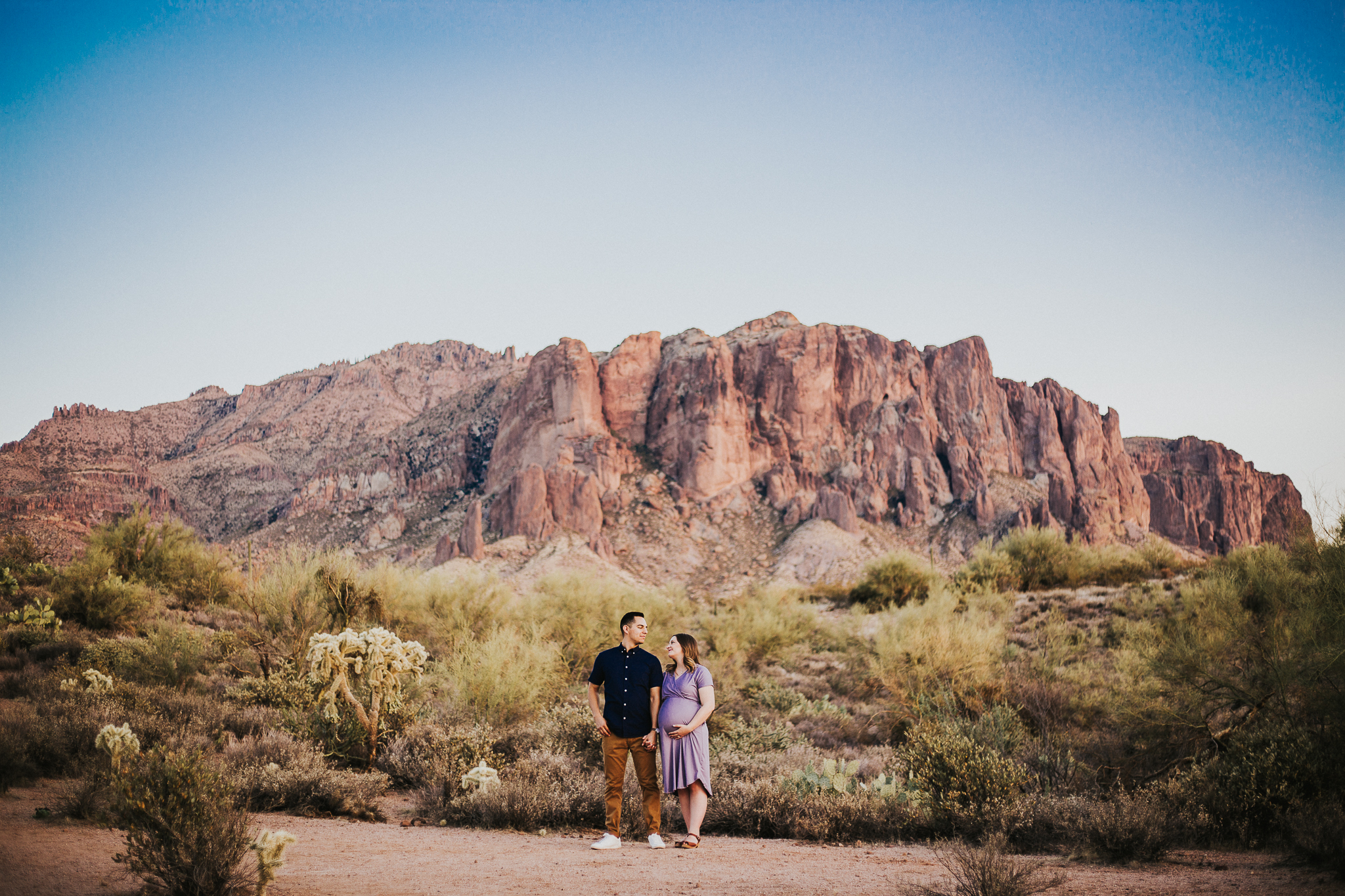 Mesa Arizona Maternity Photographer