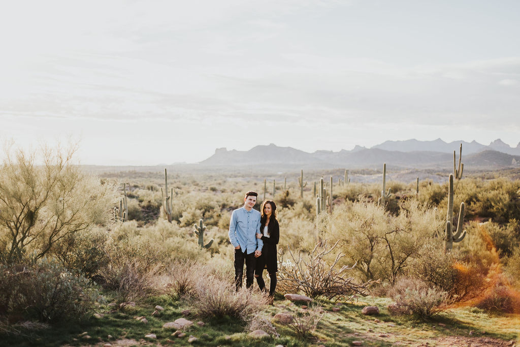 Mesa Arizona Couples Photographer