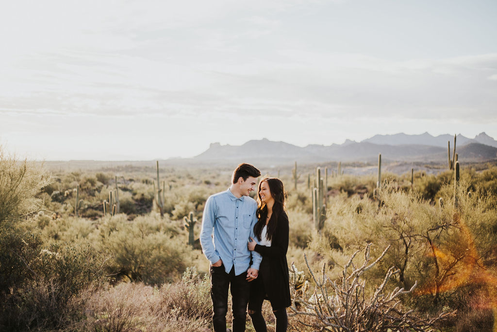 Mesa Arizona Couples Photographer