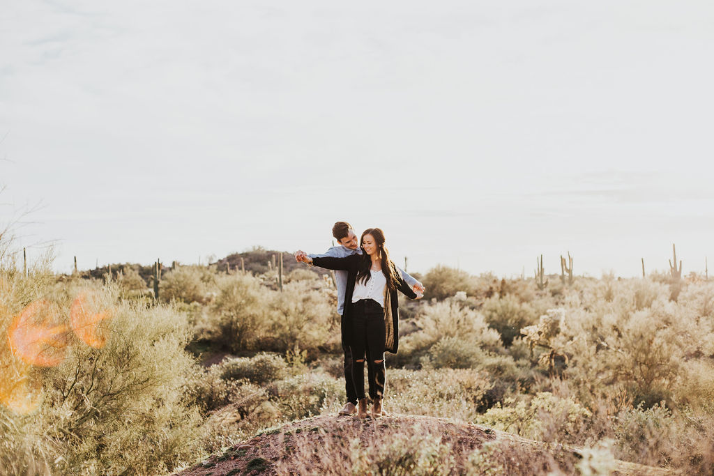 Mesa Arizona Couples Photographer