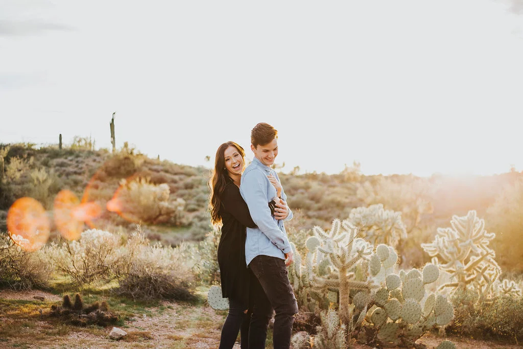 Mesa Arizona Couples Photographer