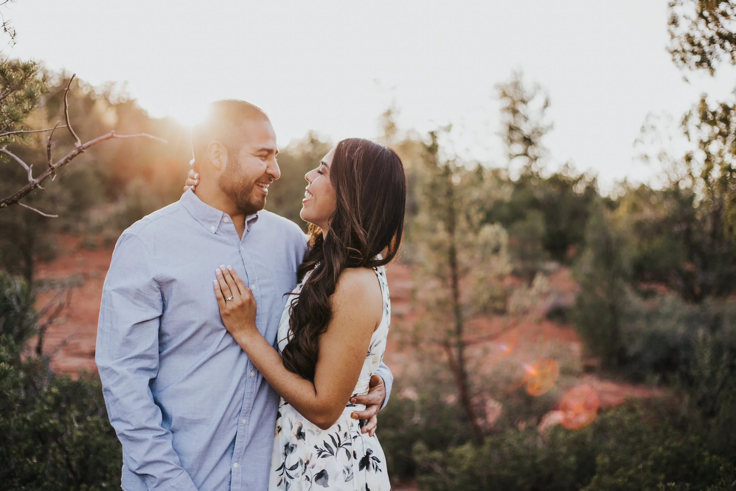 Mesa Arizona Couples Photographer