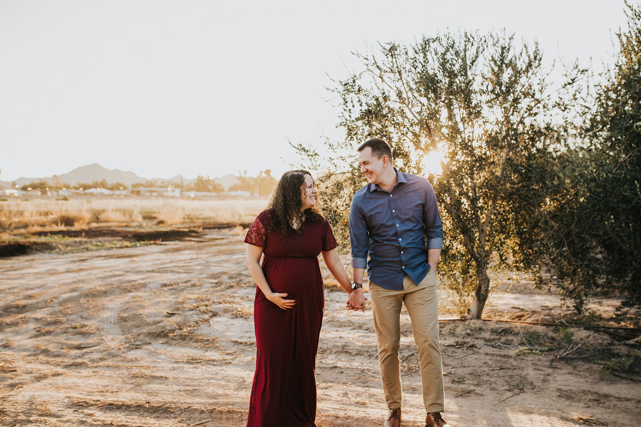 Queen Creek Arizona Maternity Photographer