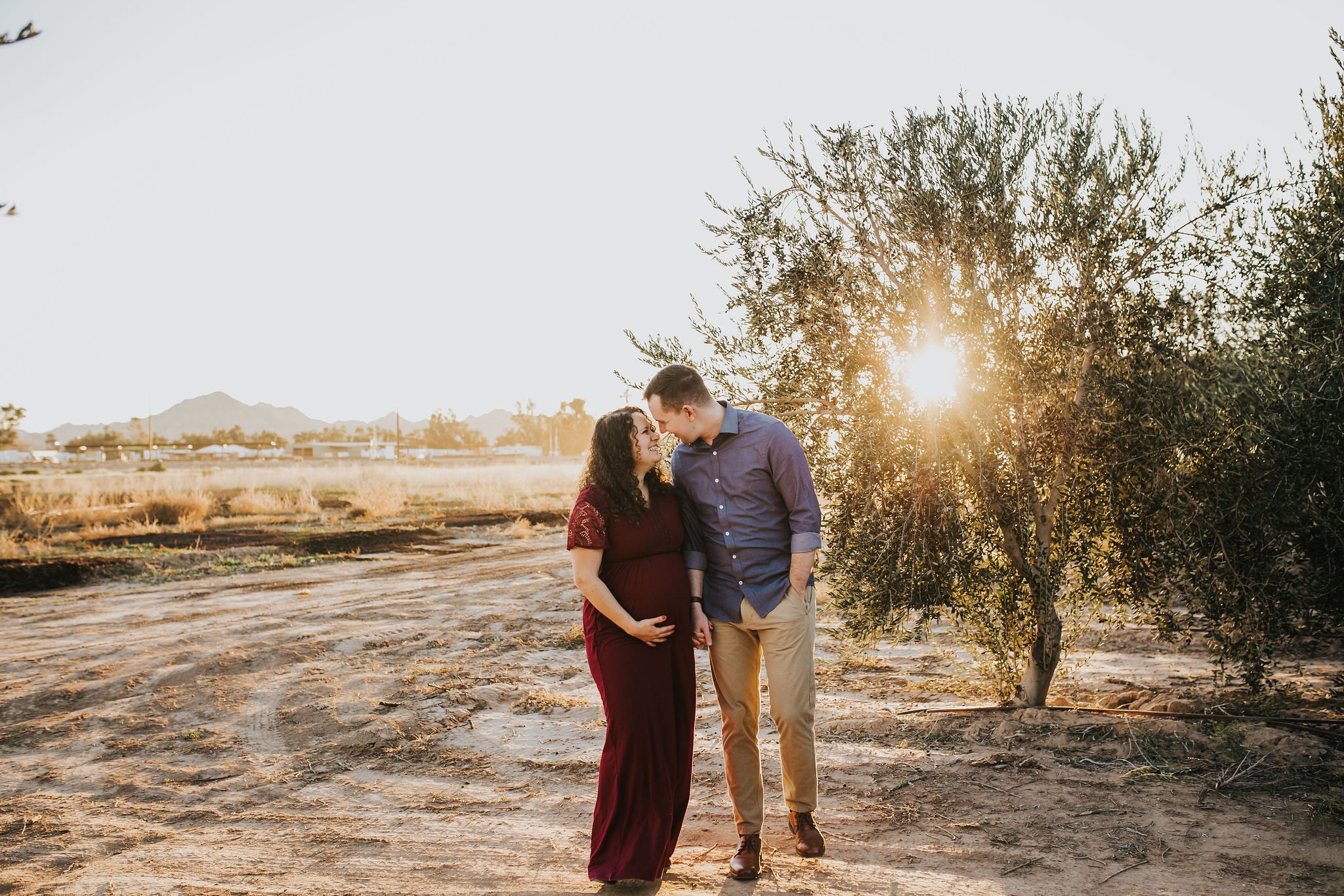 Queen Creek Arizona Maternity Photographer