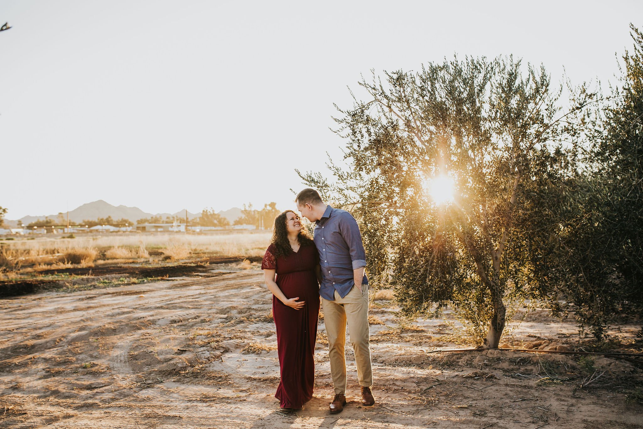 Queen Creek Arizona Maternity Photographer