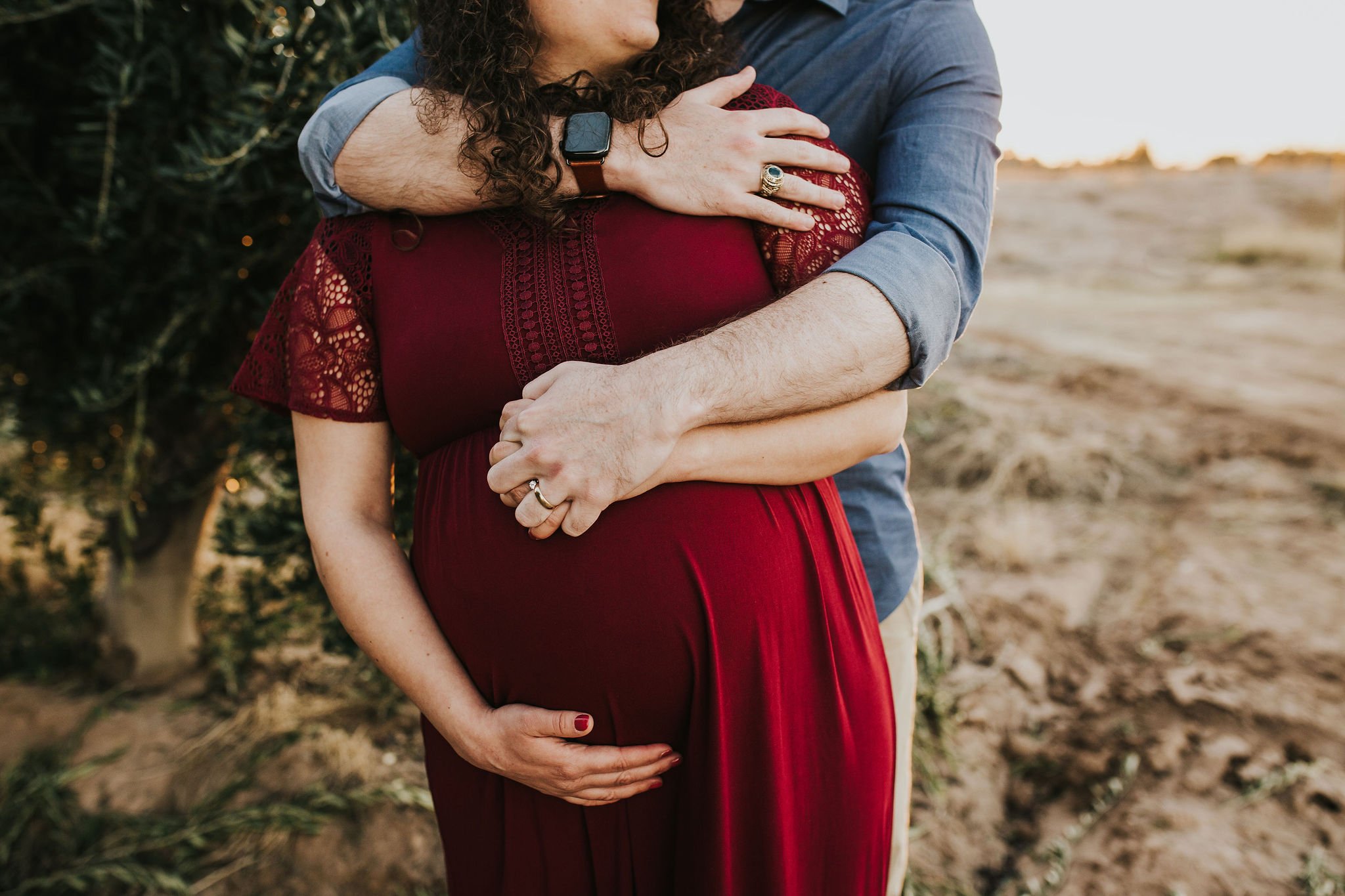 Queen Creek Arizona Maternity Photographer