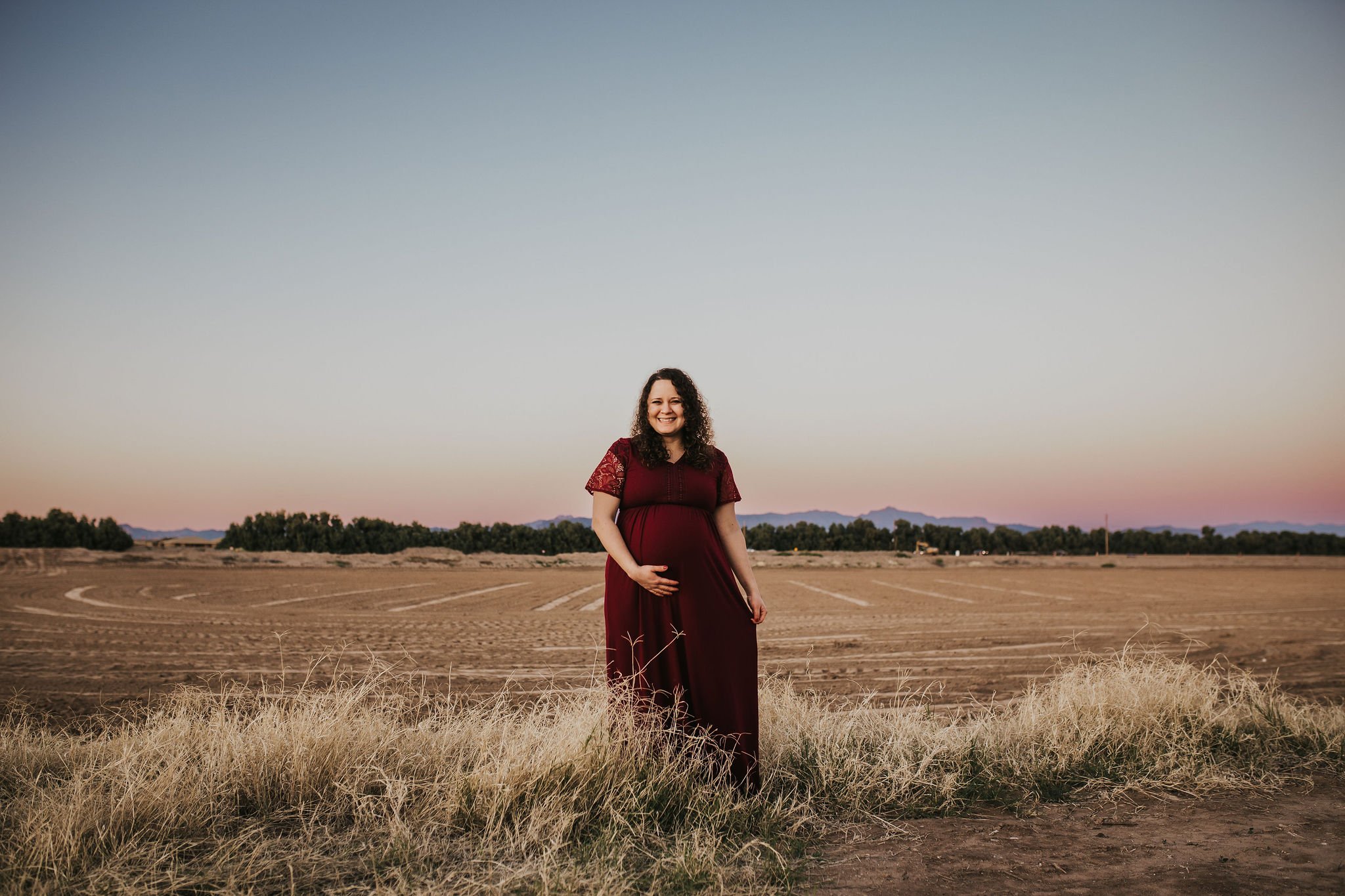 Queen Creek Arizona Maternity Photographer