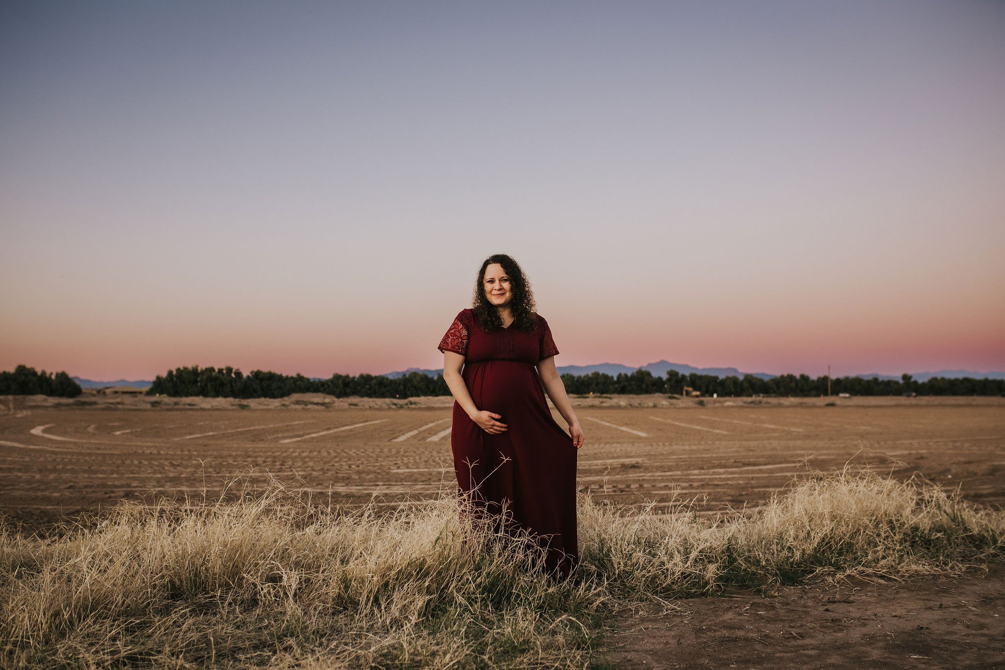 Queen Creek Arizona Maternity Photographer