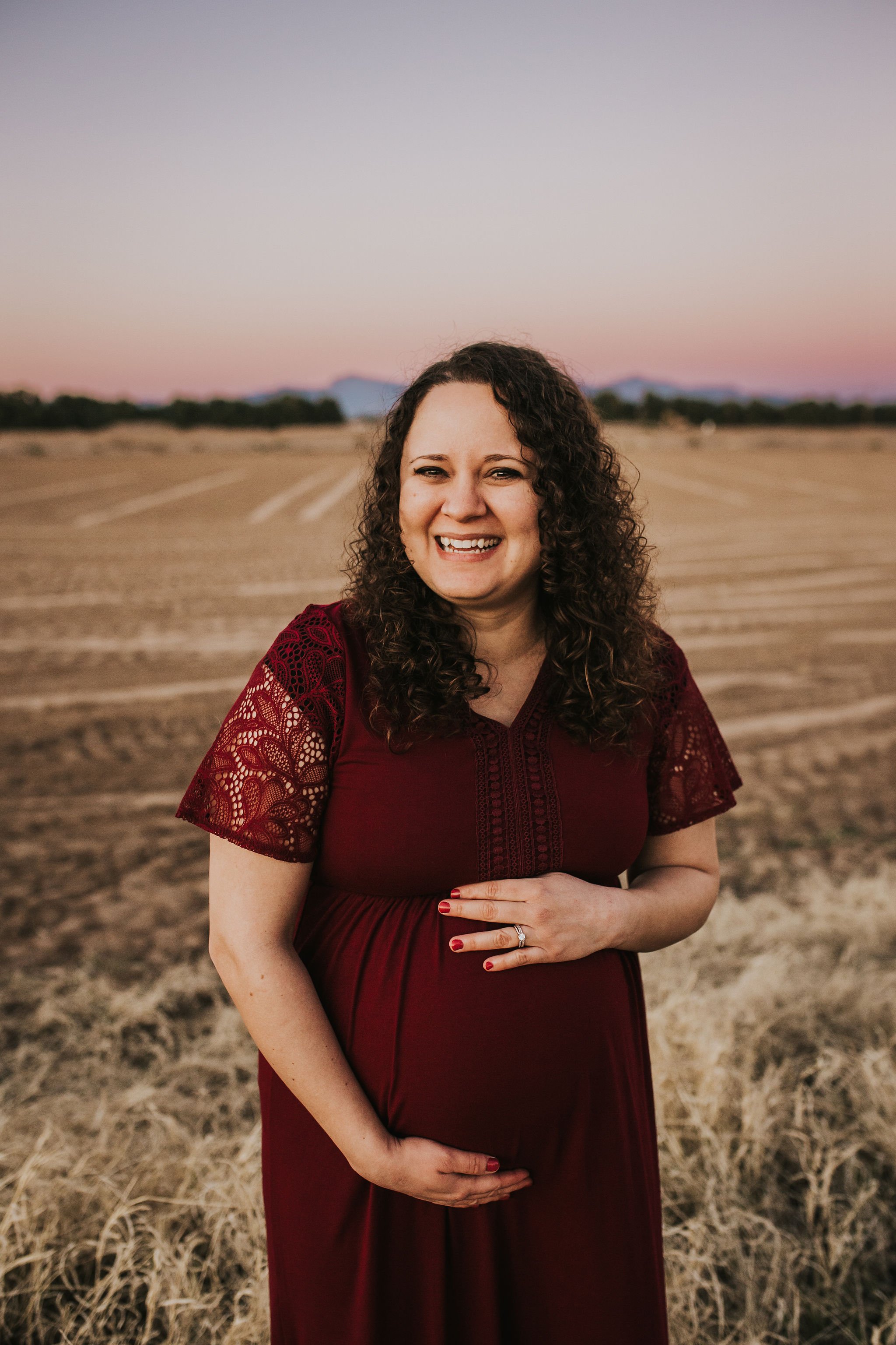 Queen Creek Arizona Maternity Photographer