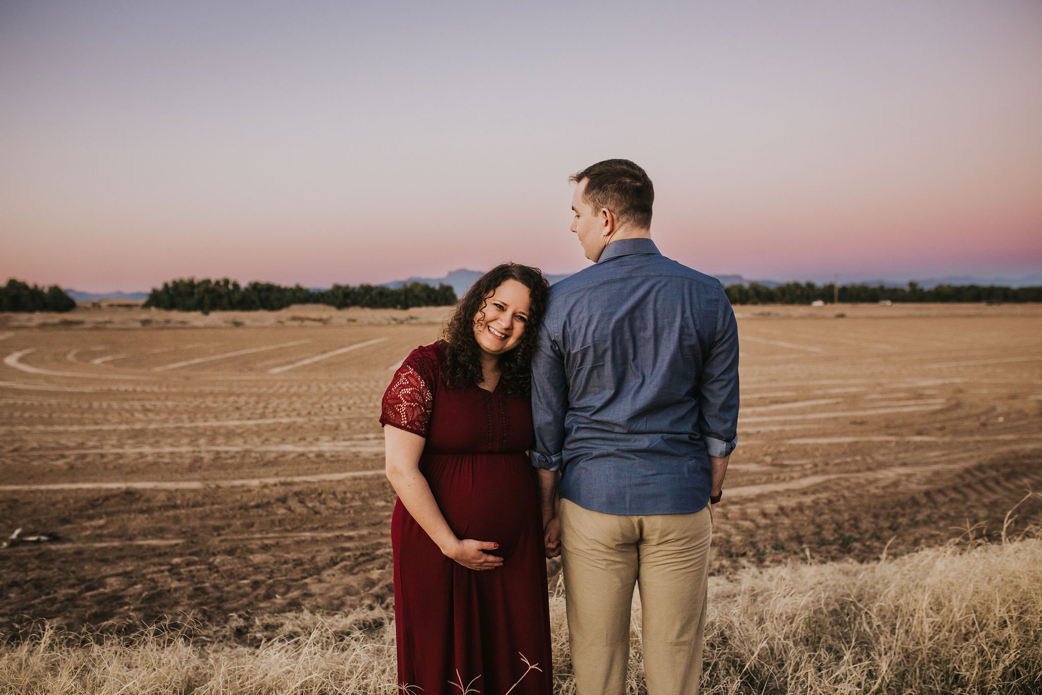 Queen Creek Arizona Maternity Photographer