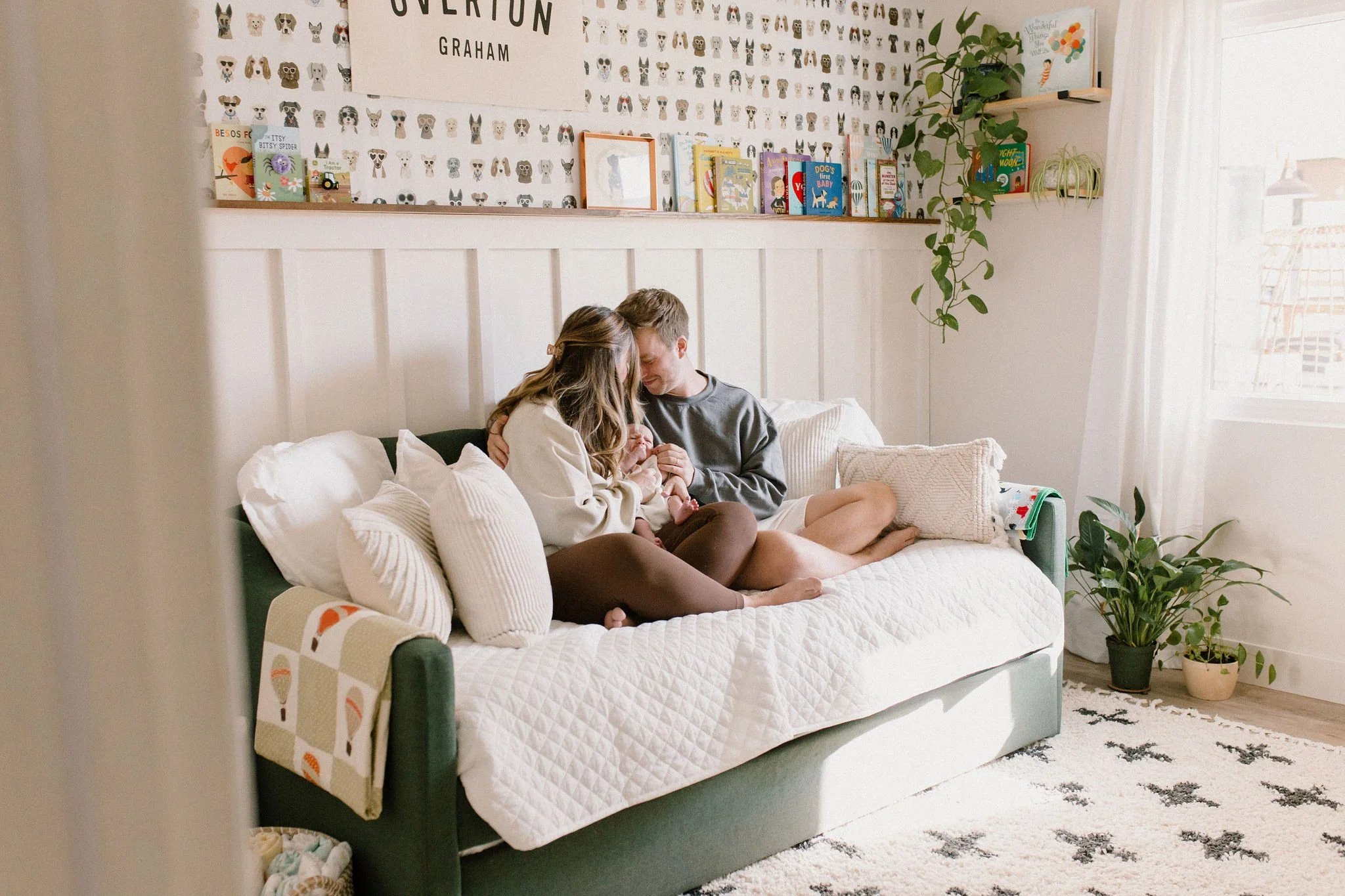 Baby Ovie’s In-home Session | Scottsdale Arizona Newborn Photographer