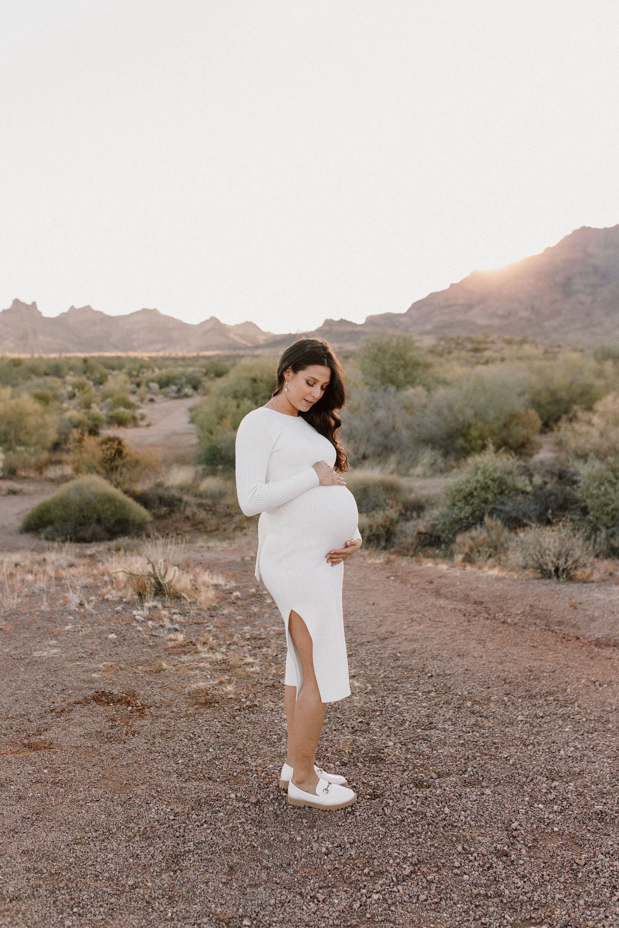 Mesa Arizona Maternity Photographer