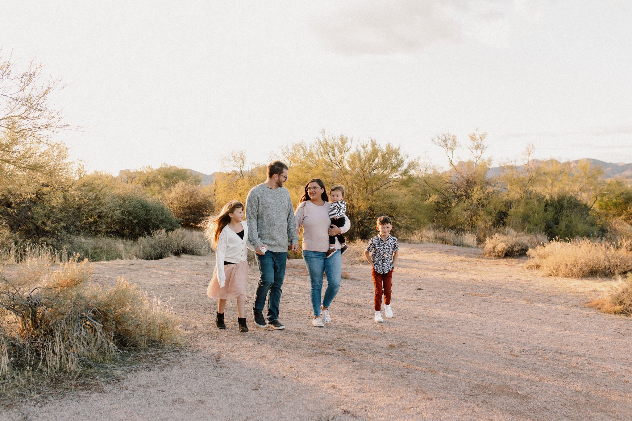 Mesa Arizona Family Photographer