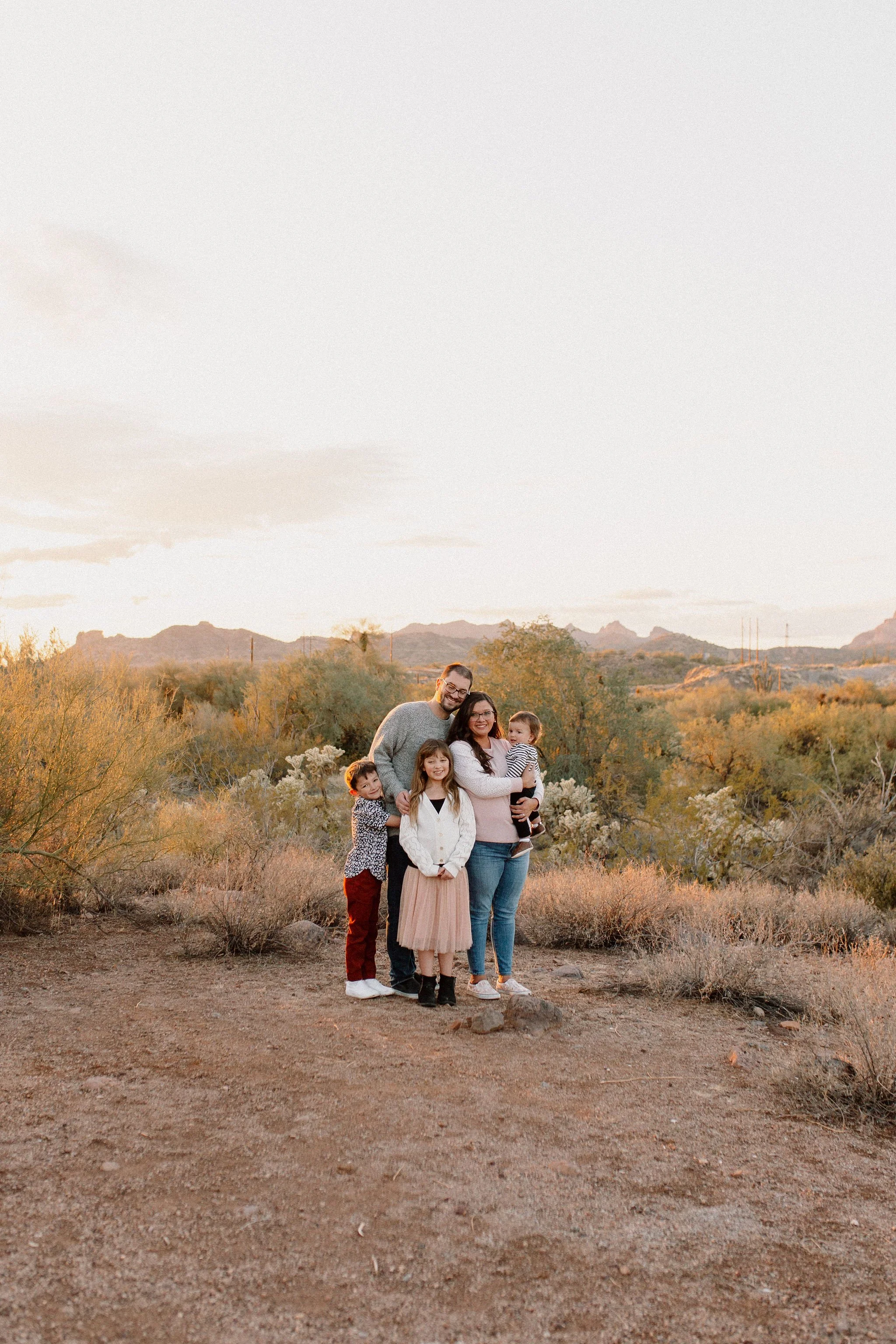Mesa Arizona Family Photographer