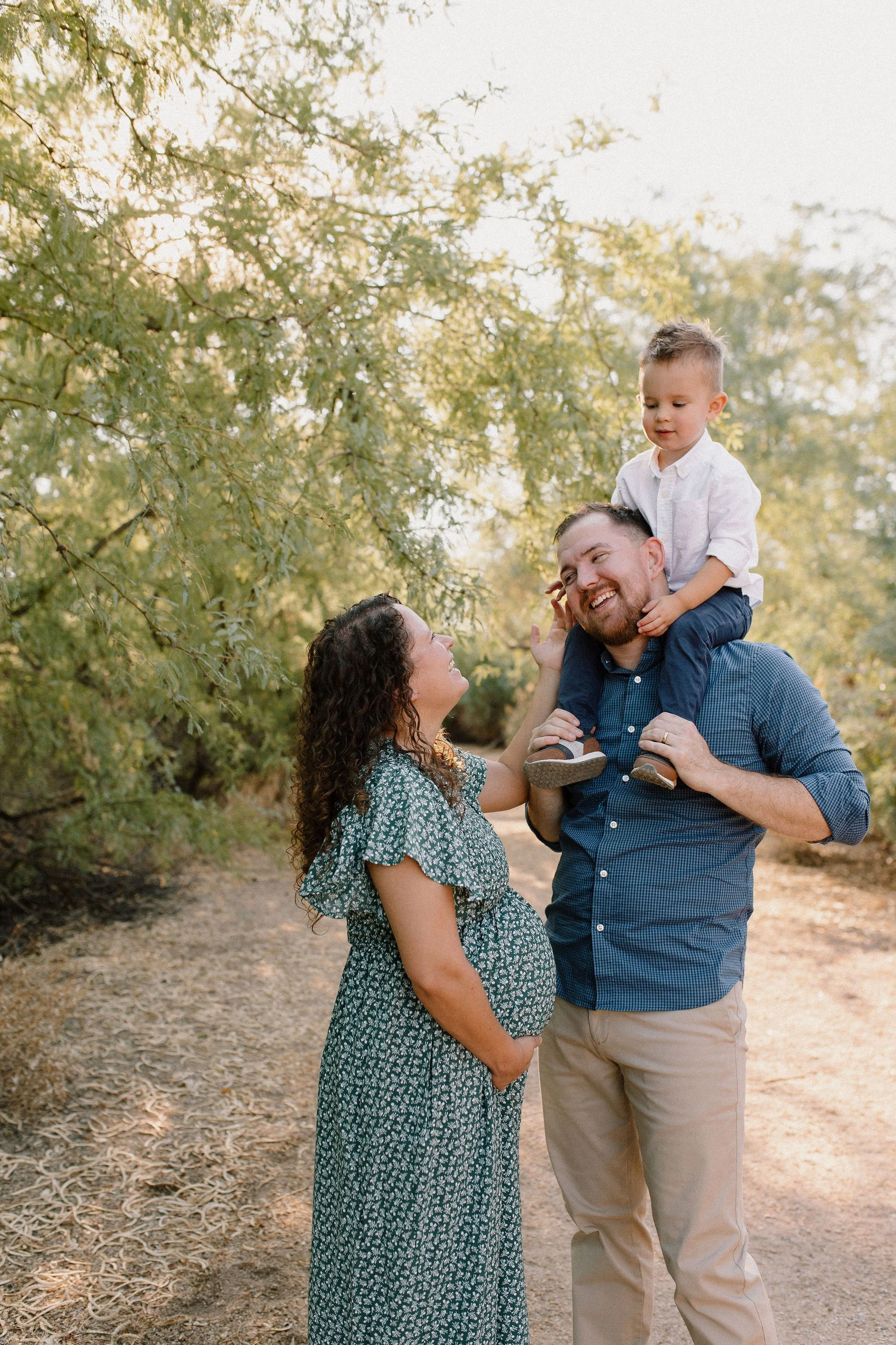Gilbert Arizona Maternity Photographer