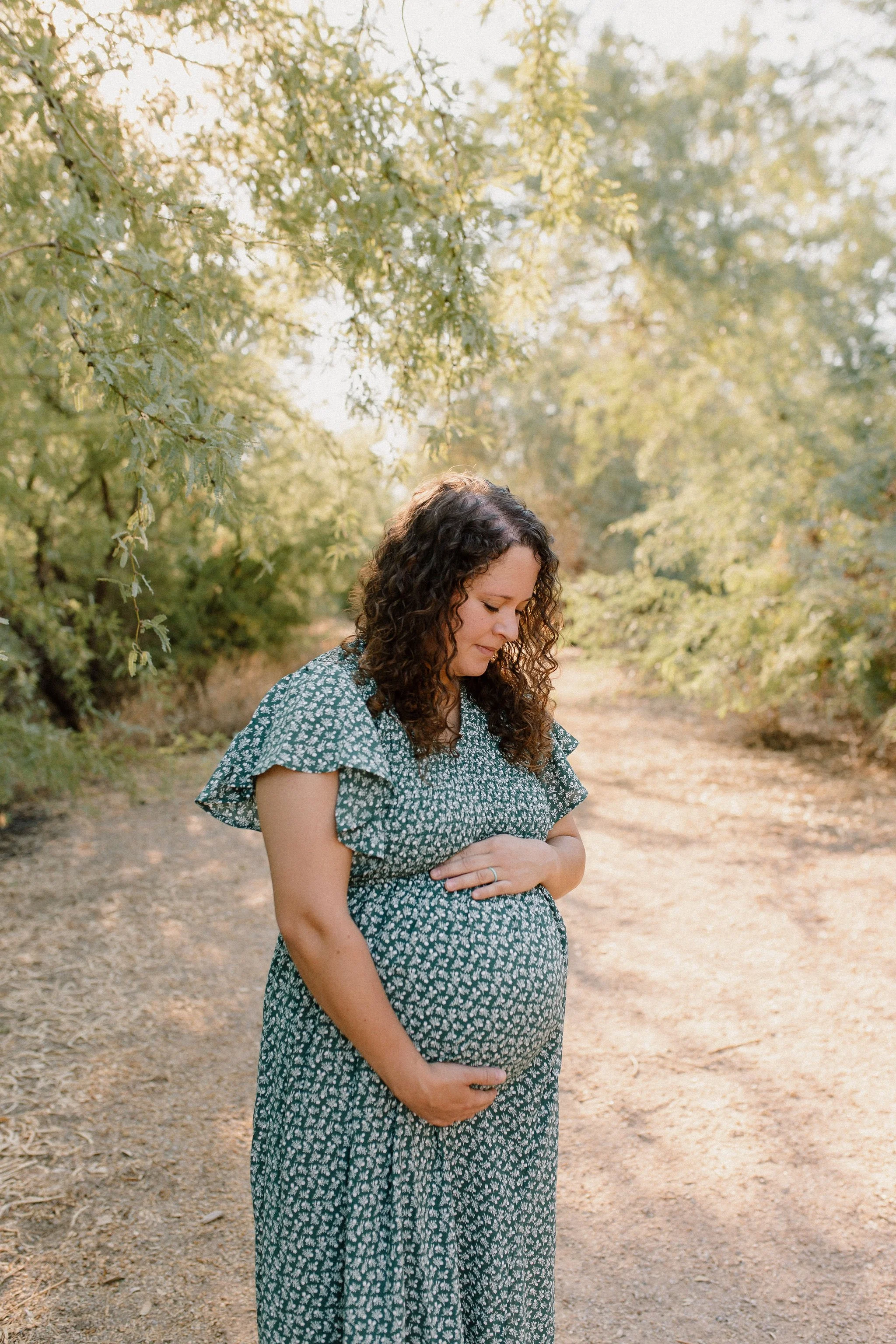 Gilbert Arizona Maternity Photographer