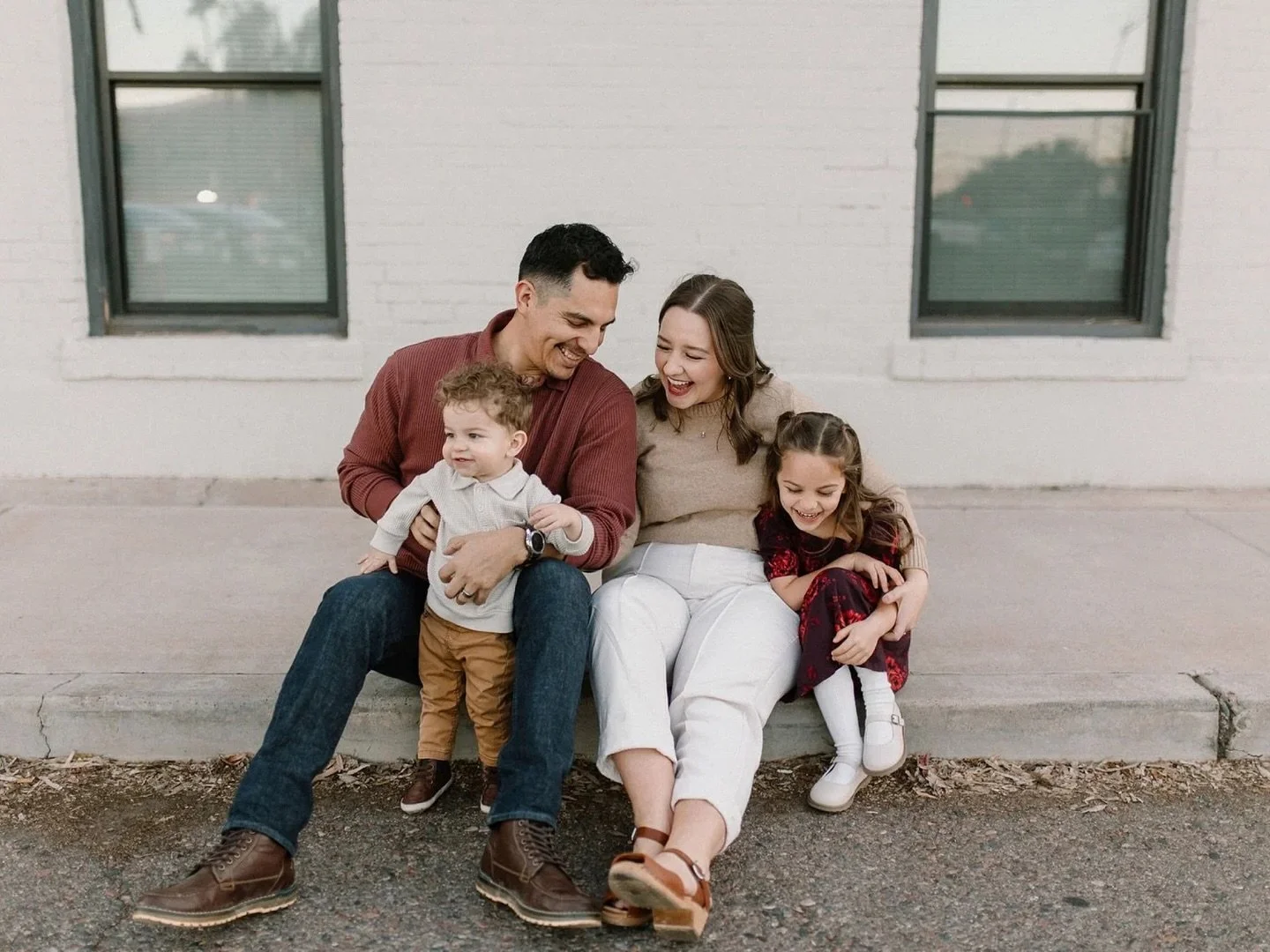 Fall in the city ✨ 

Me and Katie have been best friends since elementary school and I LOVE when I get to photograph her sweet family because they feel like my family, too! I can&rsquo;t wait to have them in front of my camera again this year!