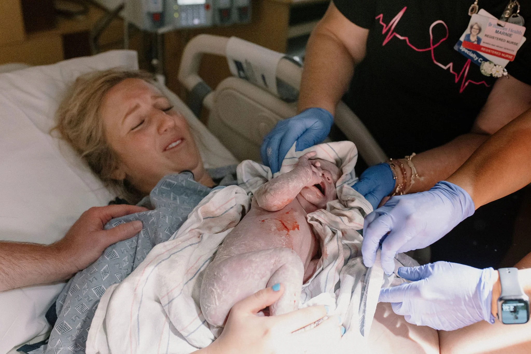 Gilbert Arizona Birth Photographer