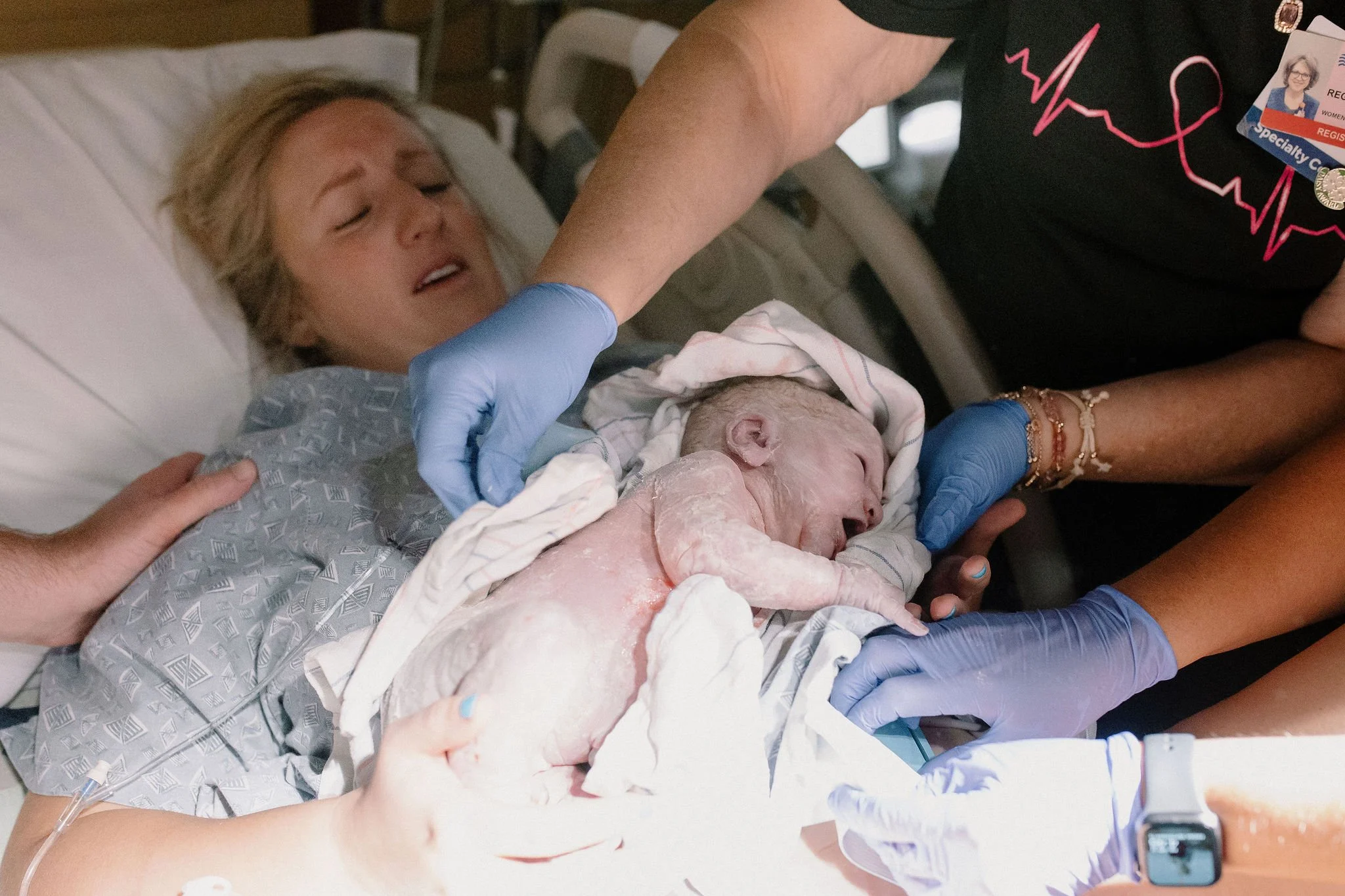 Gilbert Arizona Birth Photographer