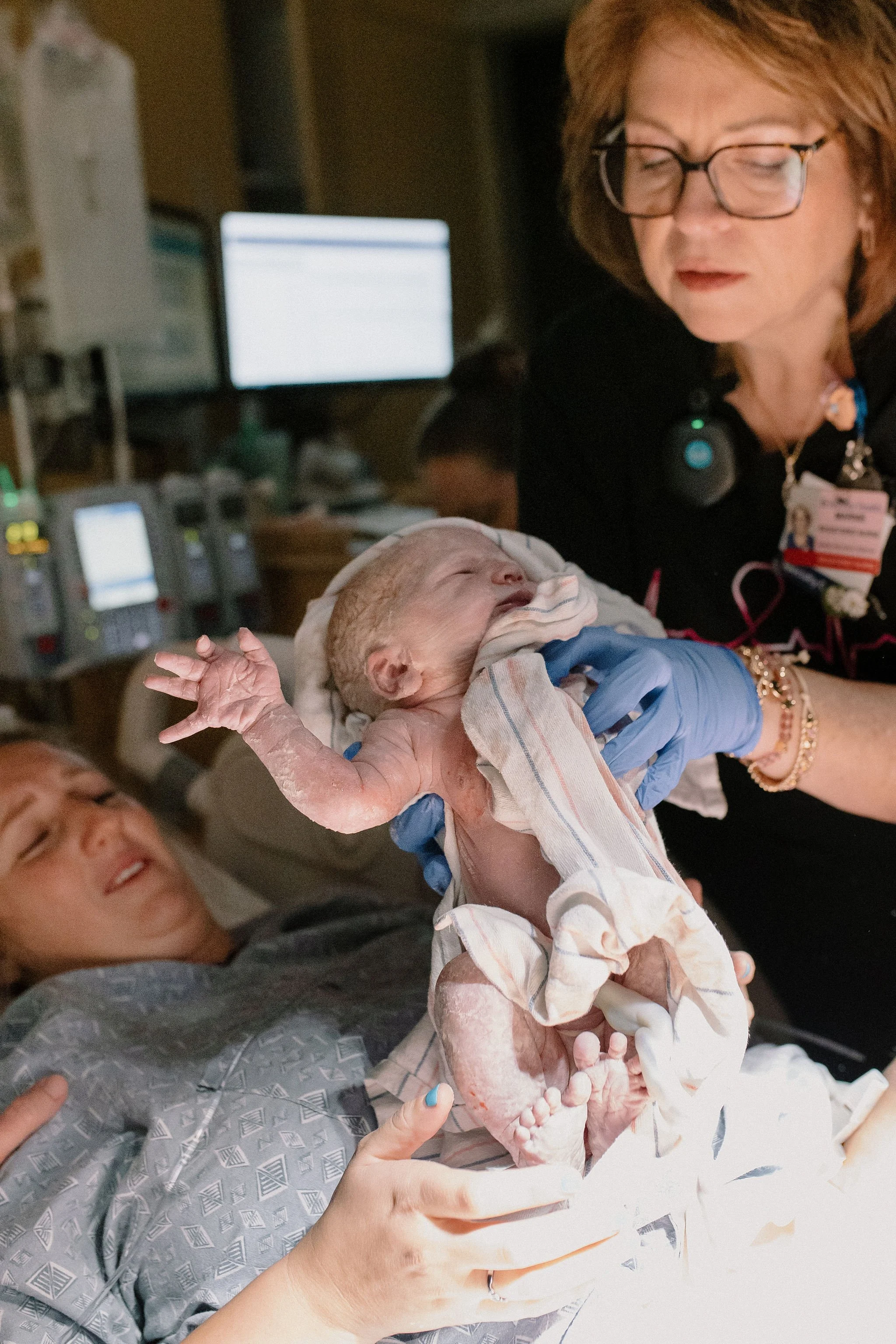 Gilbert Arizona Birth Photographer