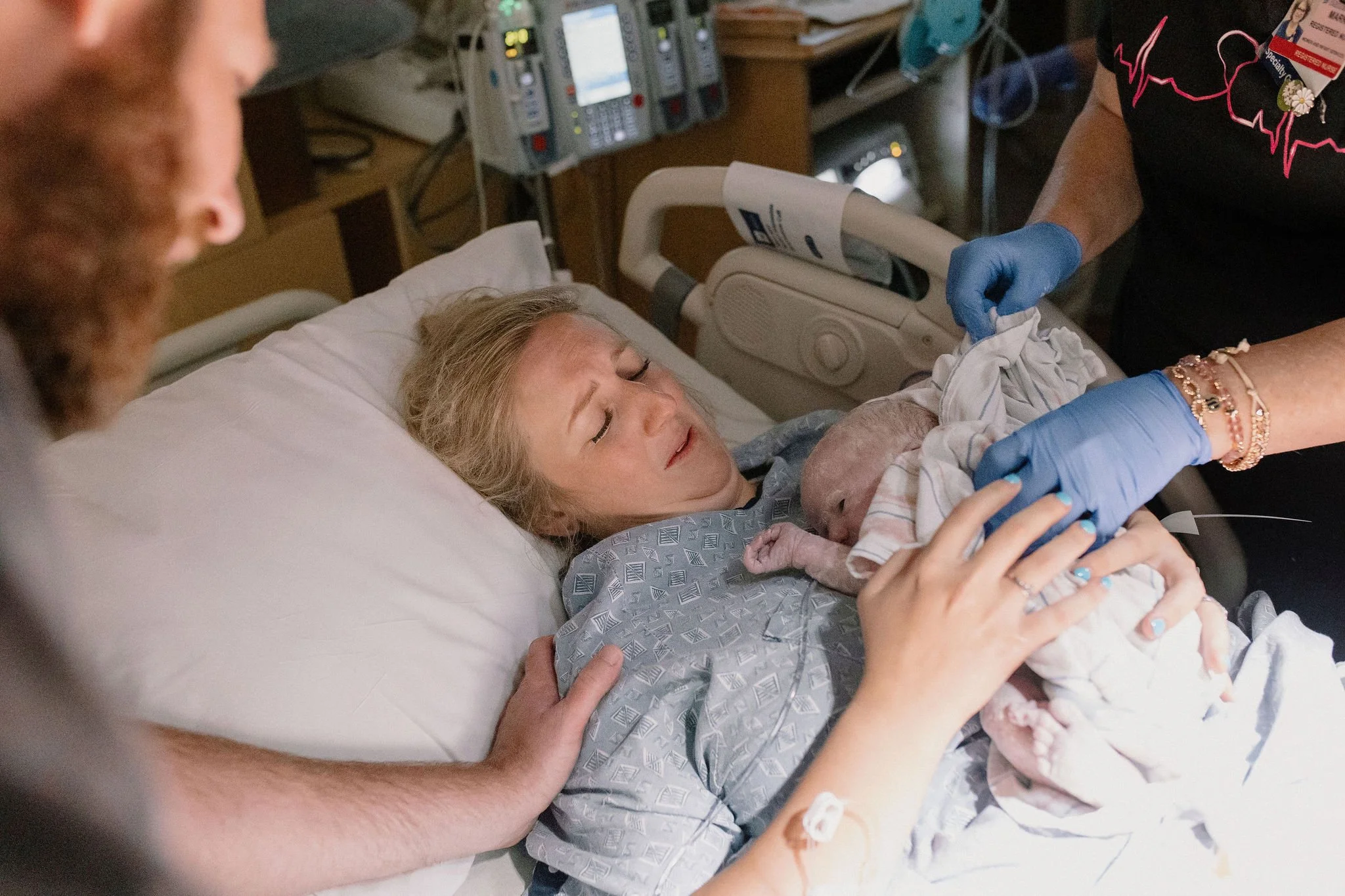 Gilbert Arizona Birth Photographer