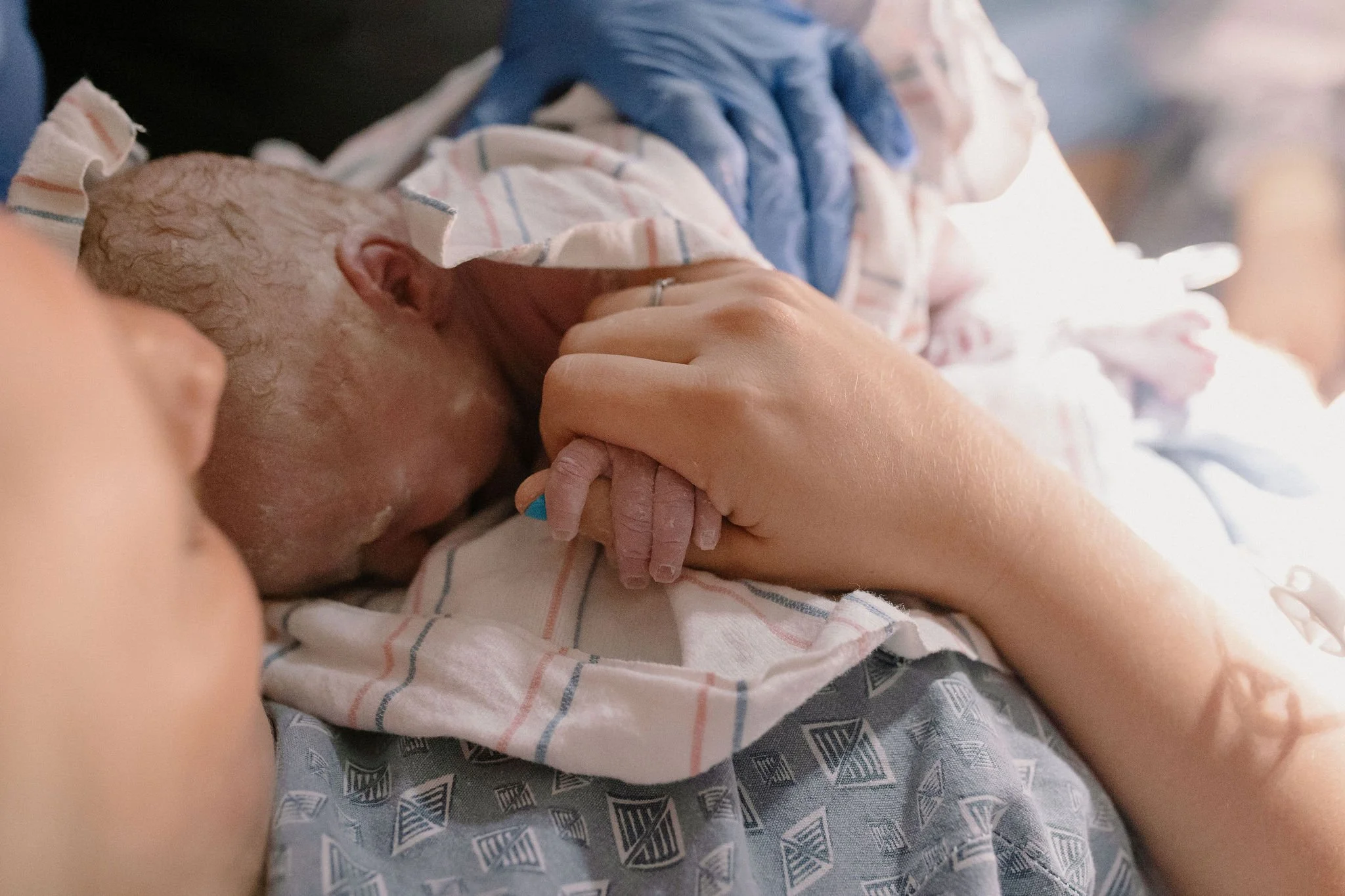 Gilbert Arizona Birth Photographer
