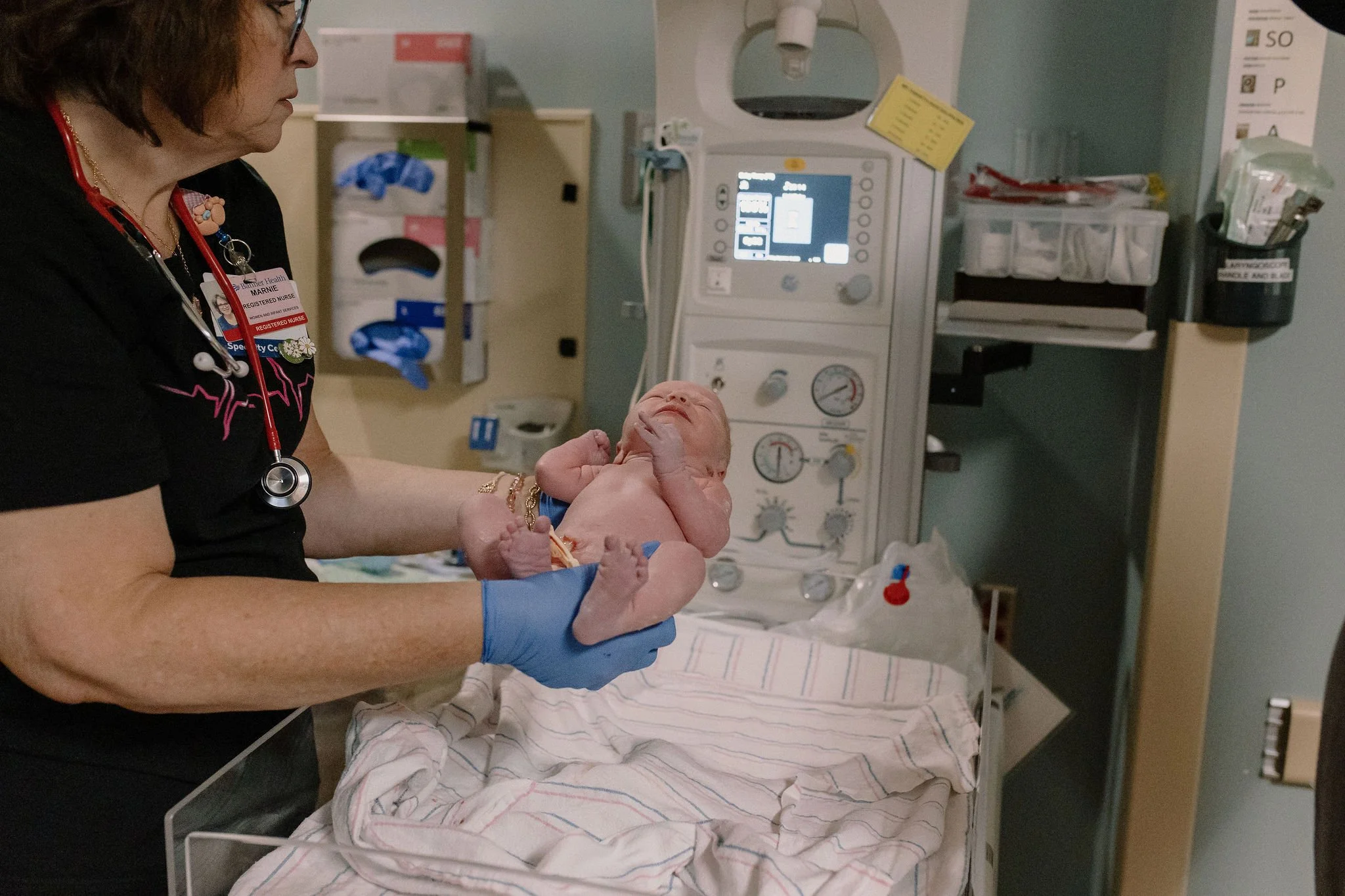 Gilbert Arizona Birth Photographer