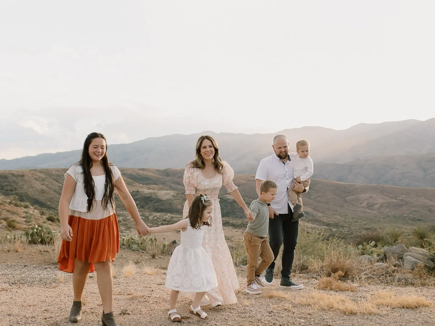 This session almost didn&rsquo;t happen, but somehow the clouds parted and we made magic ✨ 

It literally POURED on my drive to this location, I really thought I would have to cancel! We all waited out the rain in our cars and as soon as it stopped i