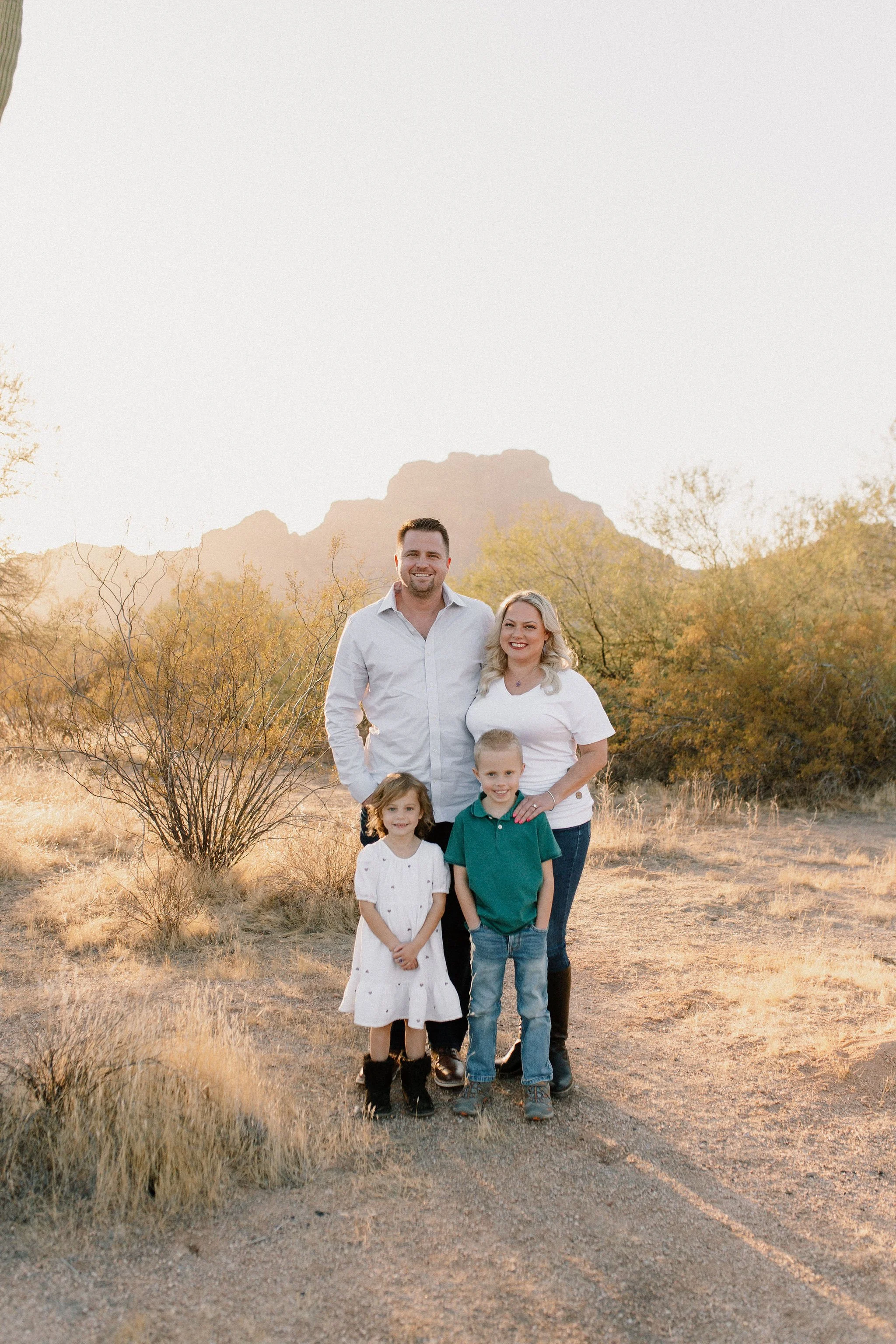 Scottsdale Arizona Family Photographer