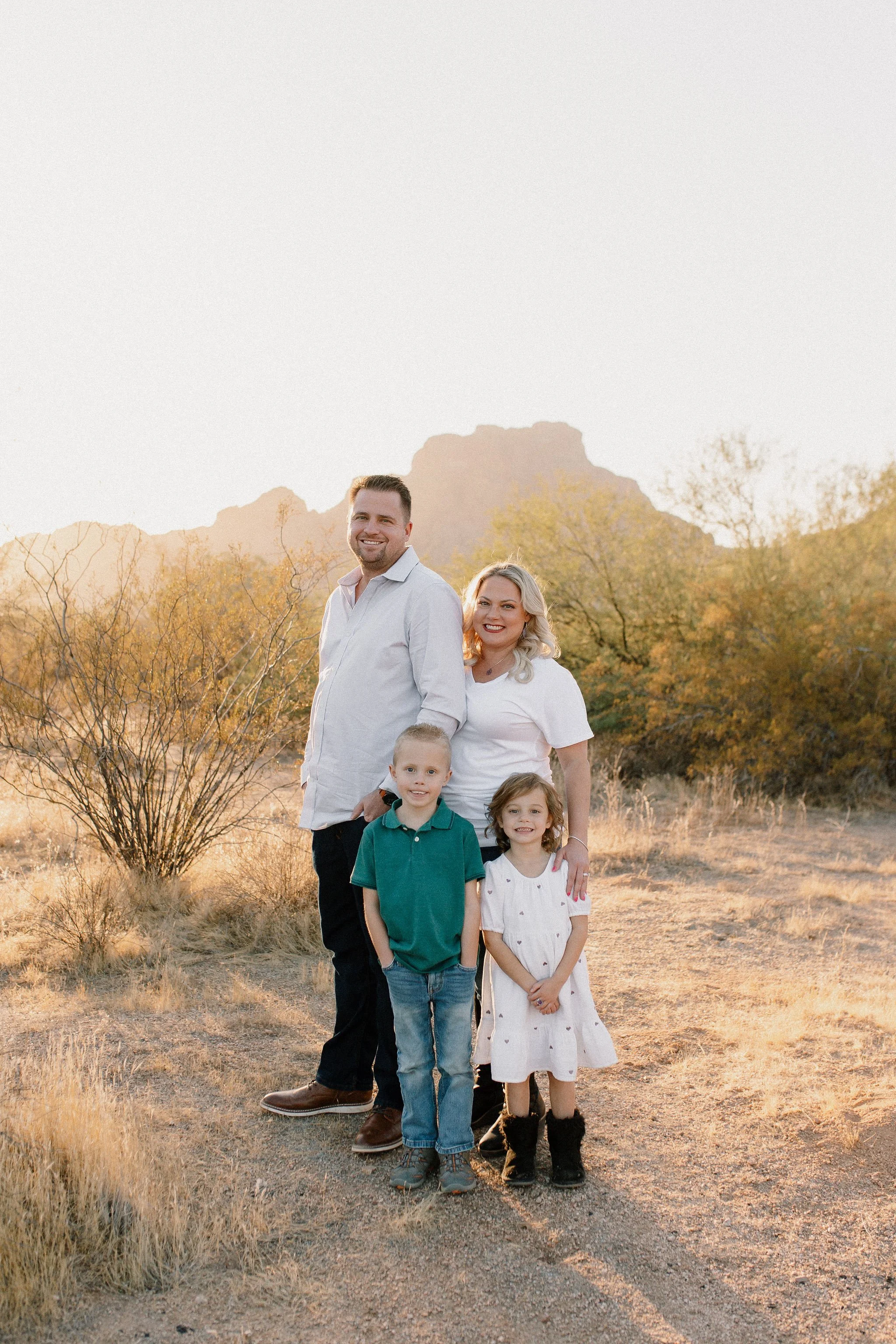 Scottsdale Arizona Family Photographer