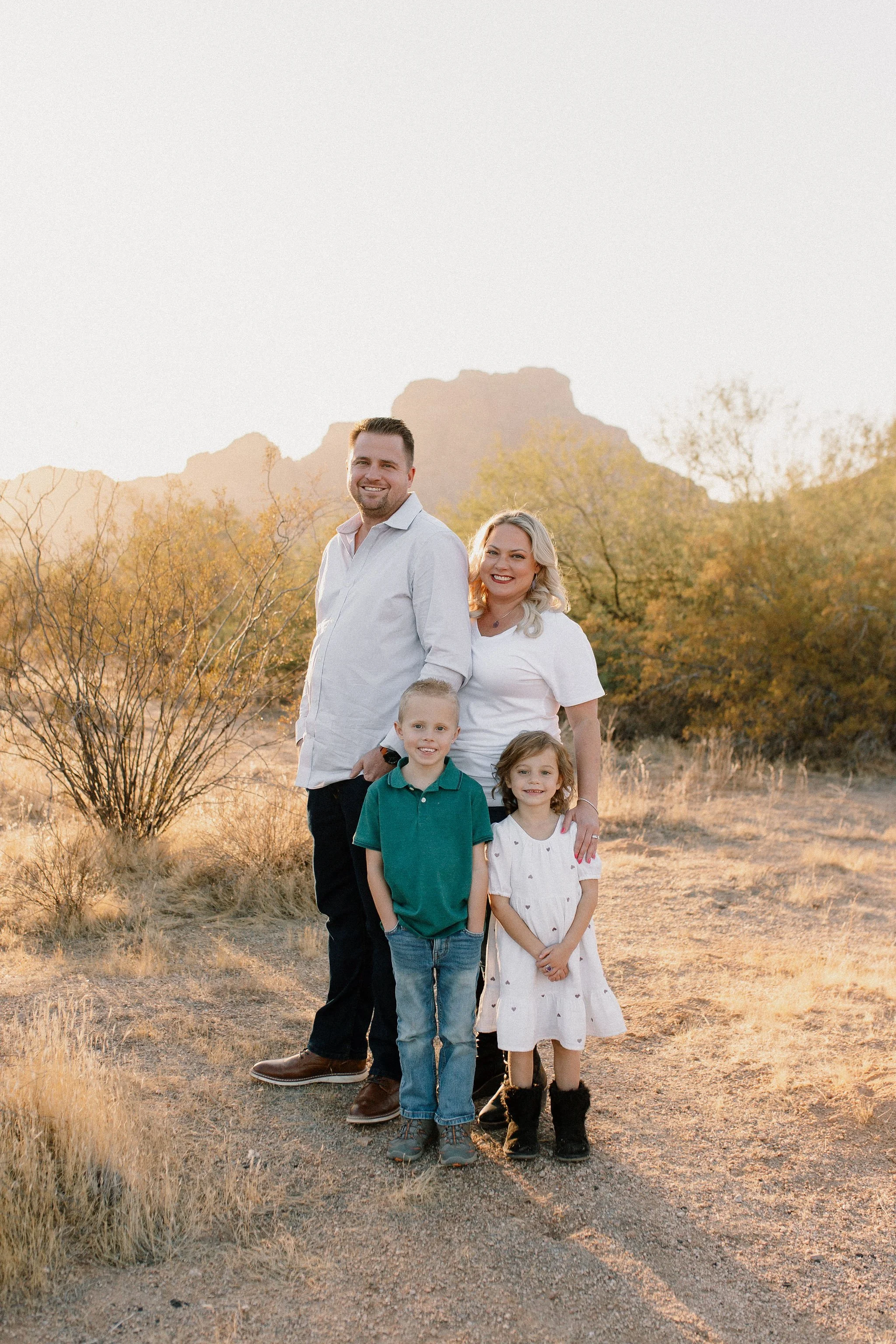 Scottsdale Arizona Family Photographer