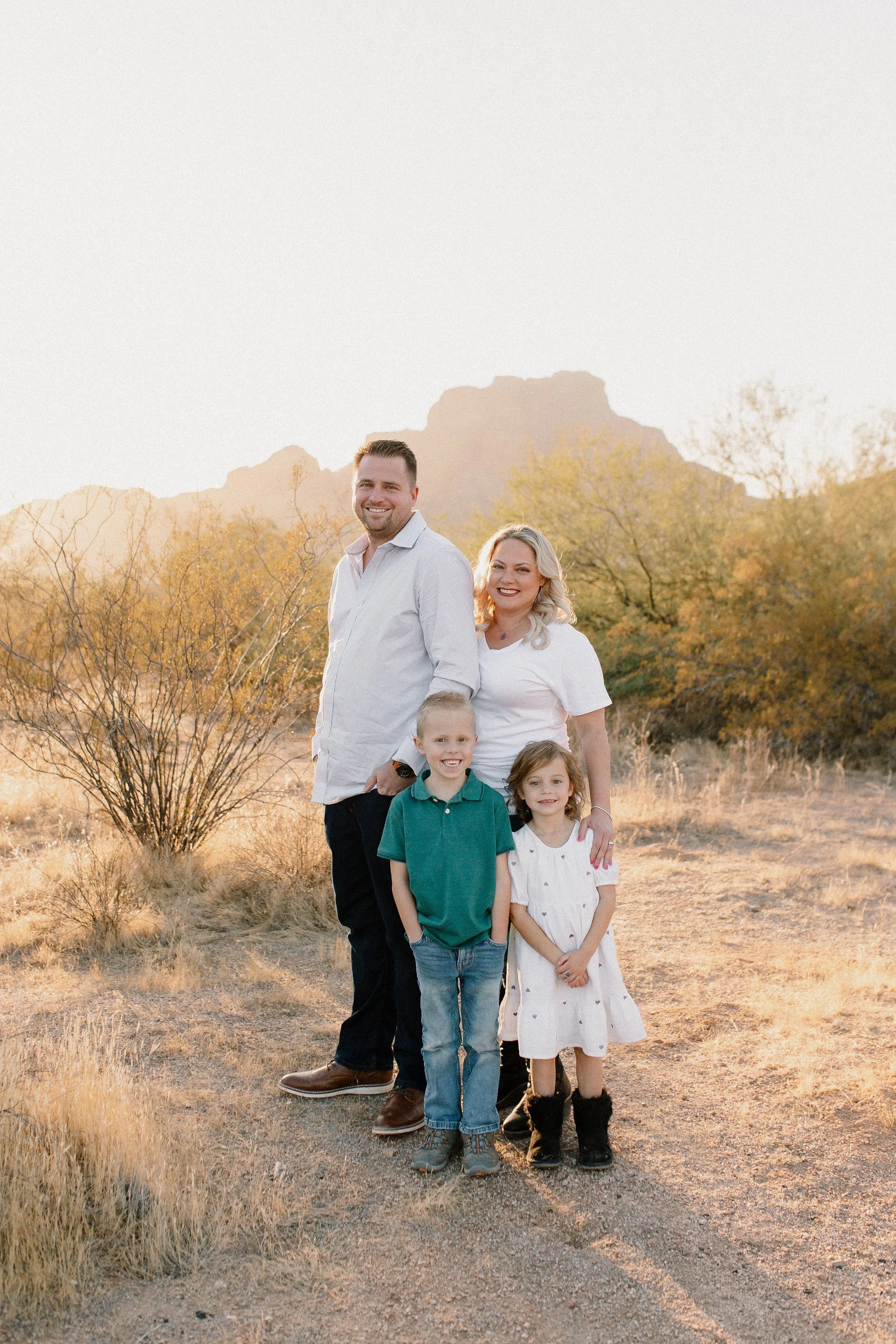 Scottsdale Arizona Family Photographer