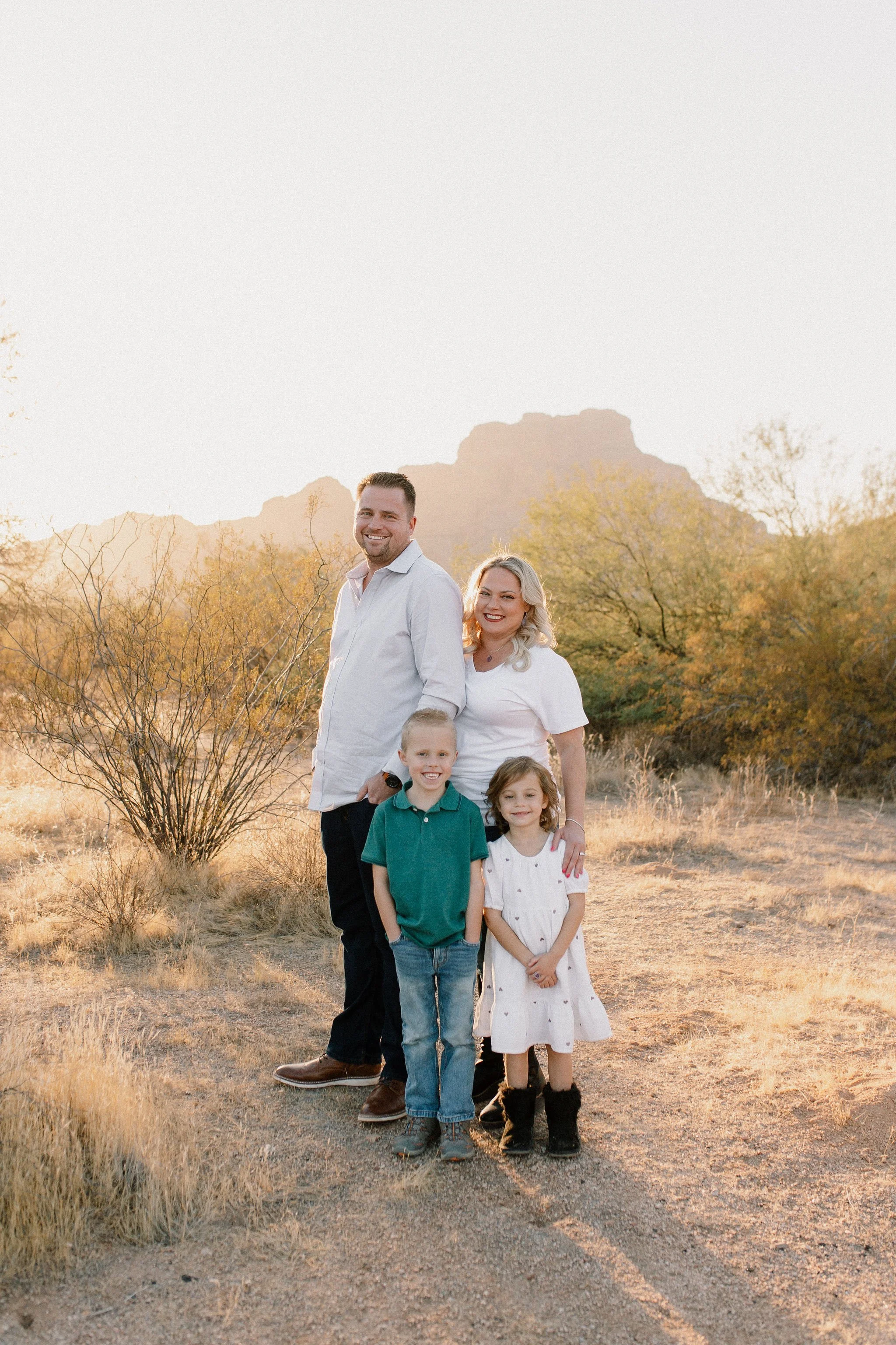 Scottsdale Arizona Family Photographer