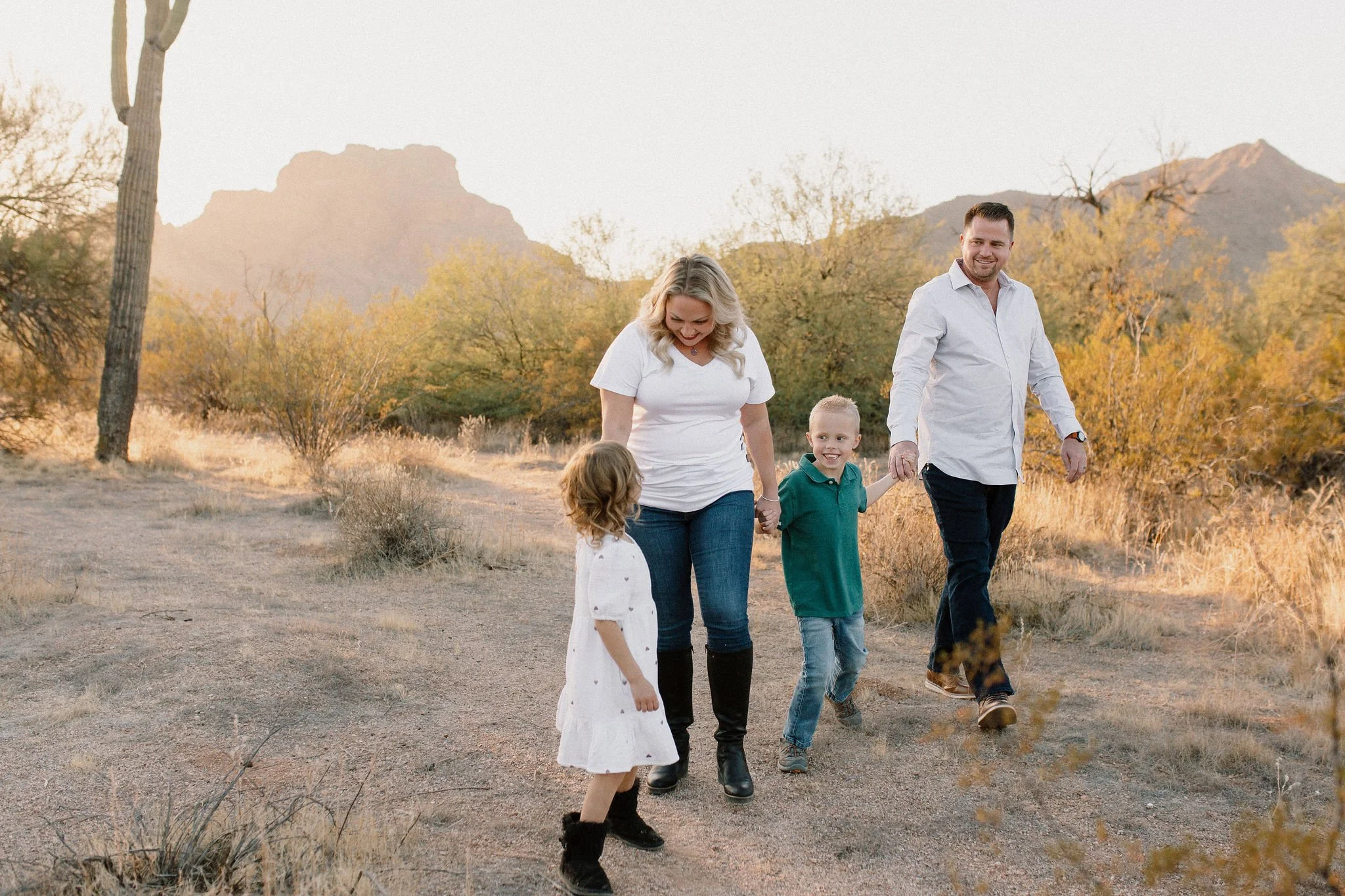 Scottsdale Arizona Family Photographer