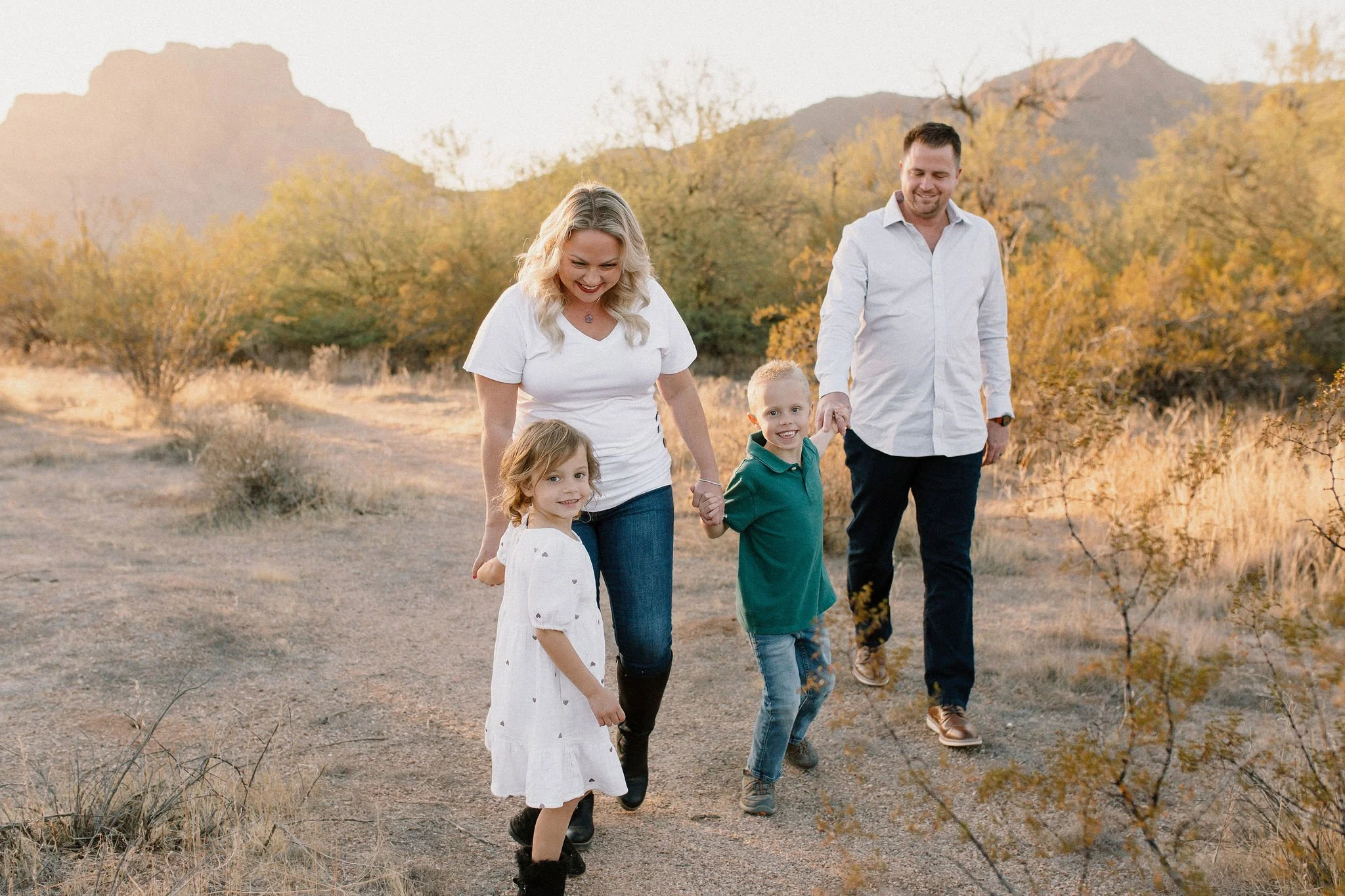 Scottsdale Arizona Family Photographer