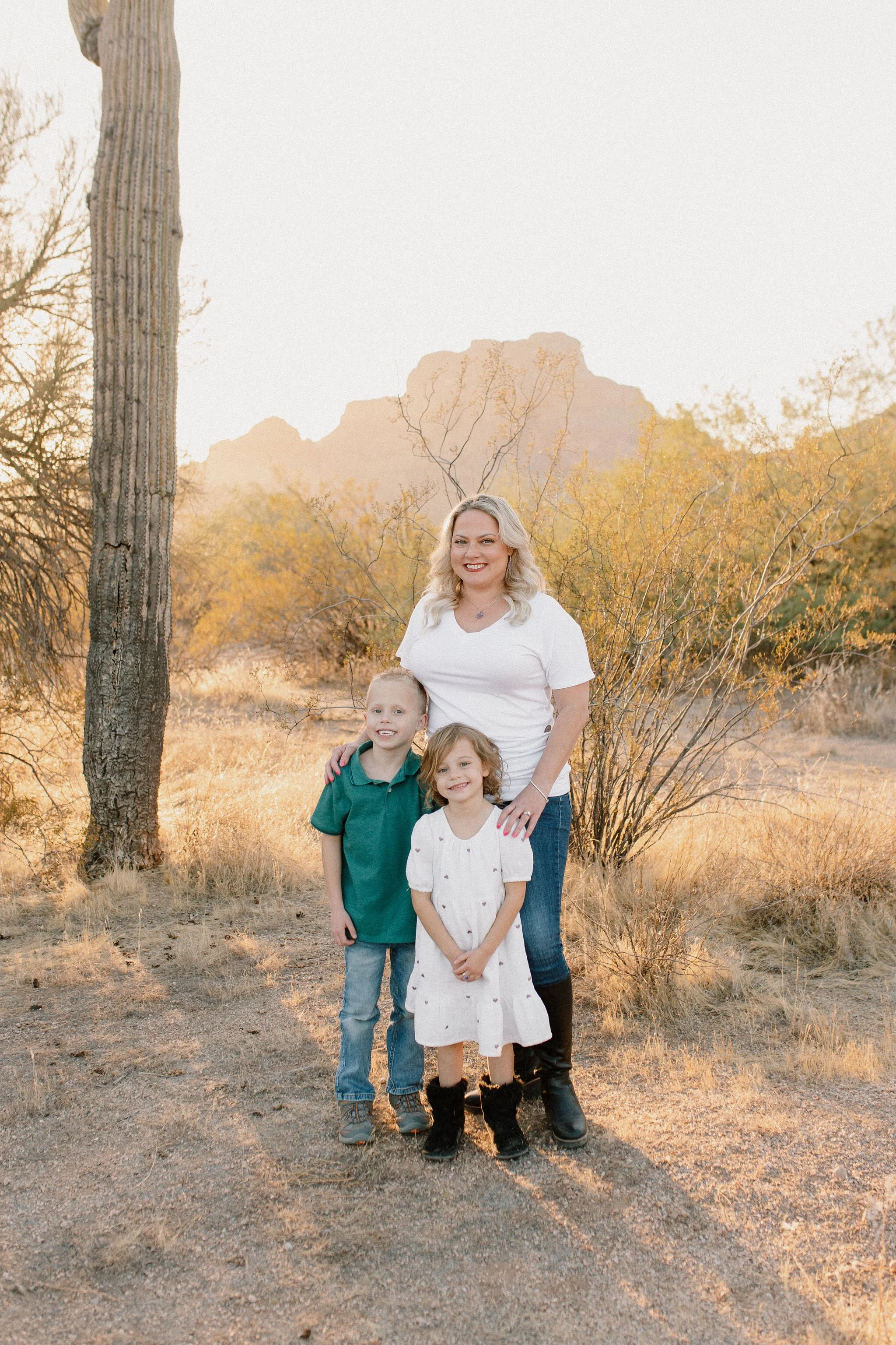 Scottsdale Arizona Family Photographer