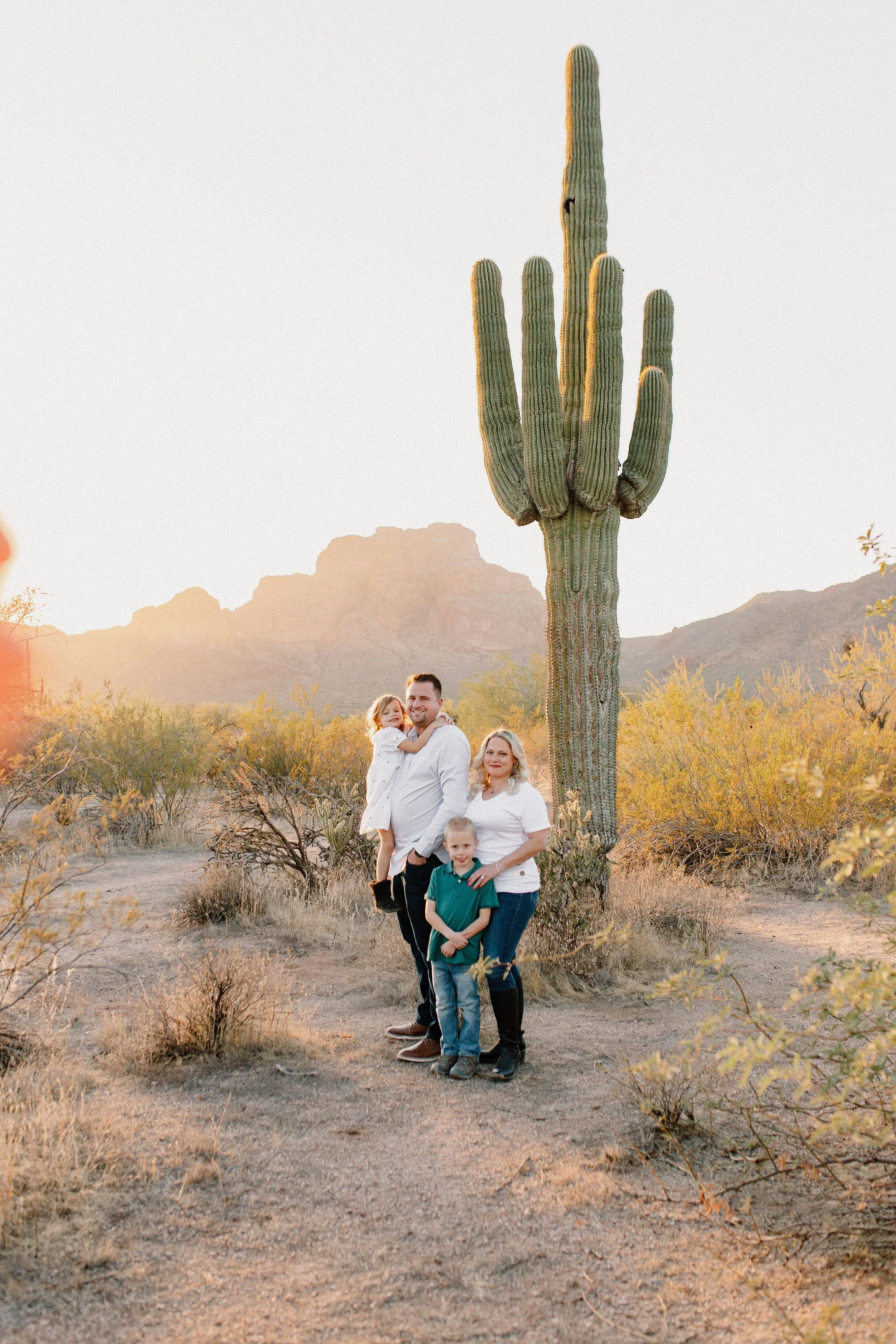 Scottsdale Arizona Family Photographer