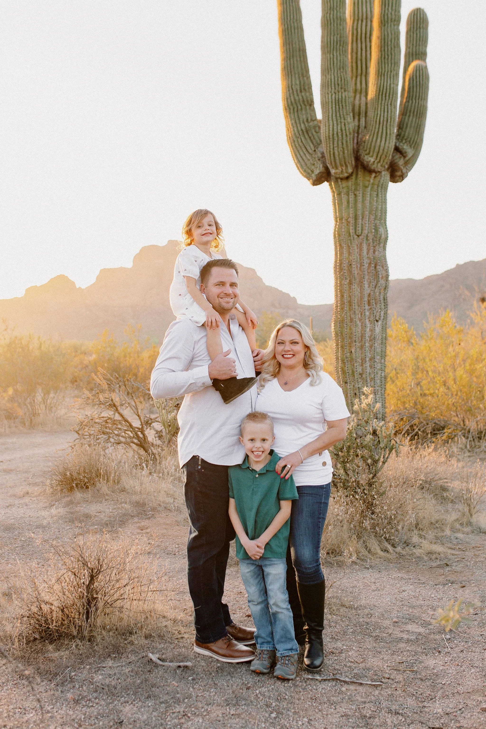 Scottsdale Arizona Family Photographer