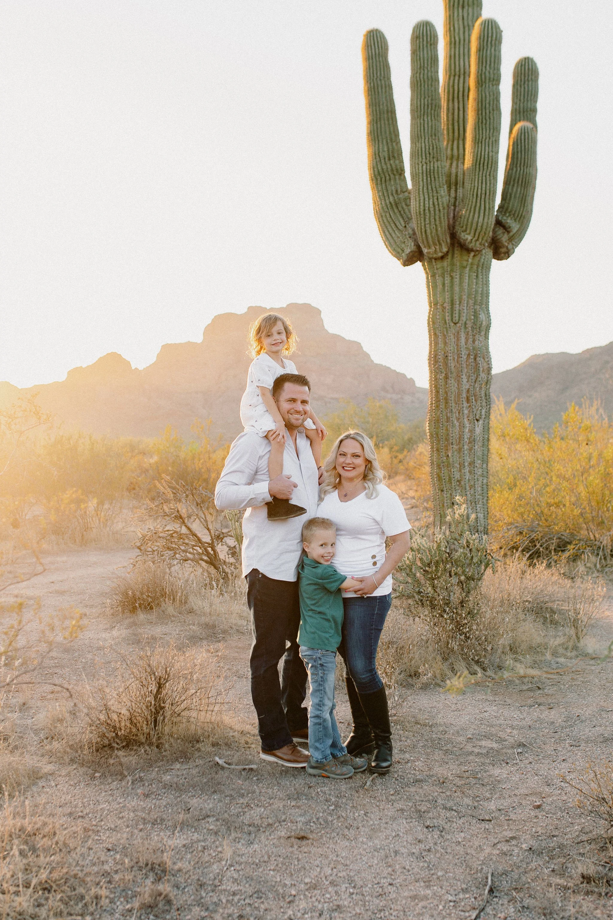 Scottsdale Arizona Family Photographer