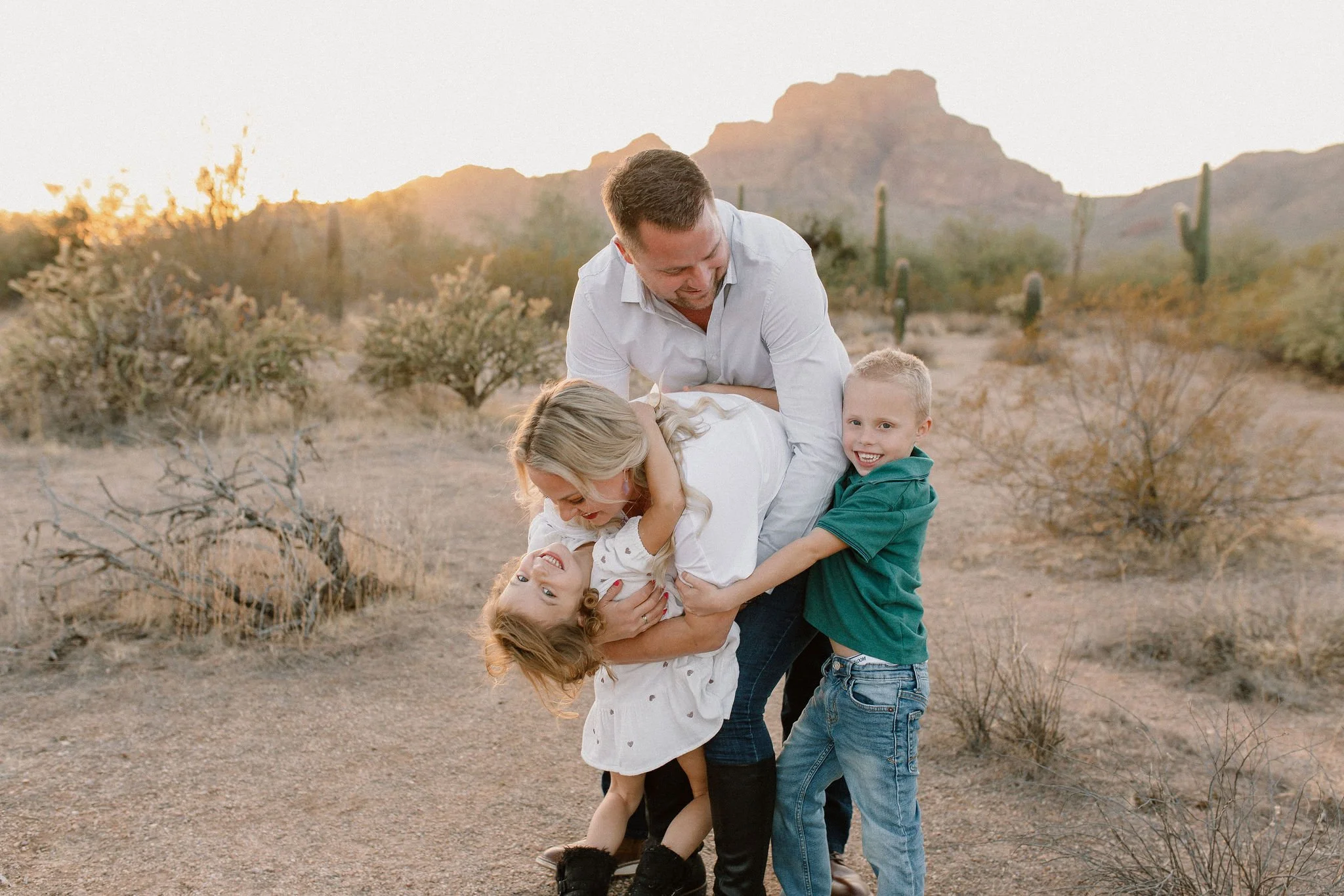 Scottsdale Arizona Family Photographer