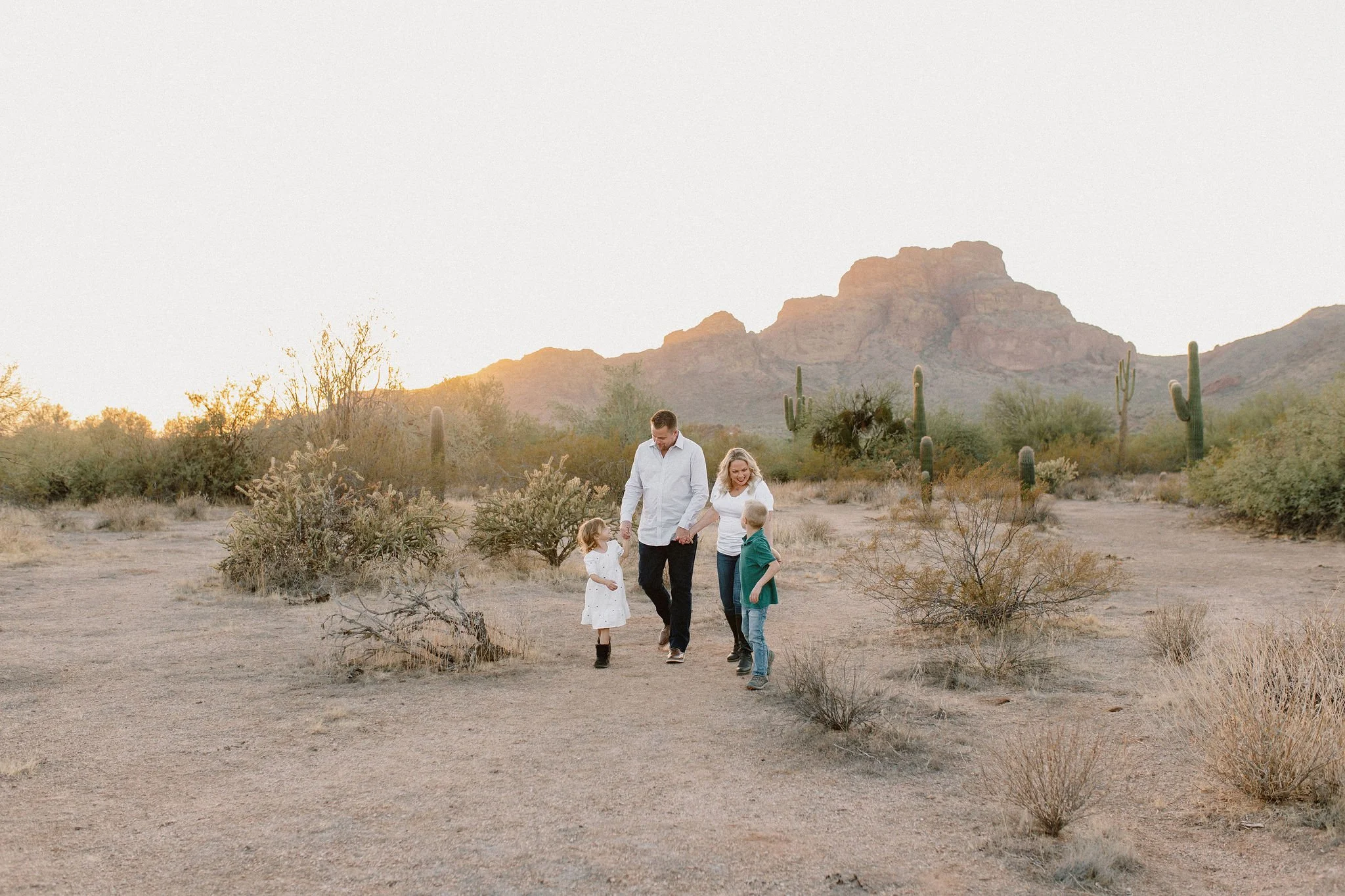 West Family | Scottsdale Arizona Family Photographer