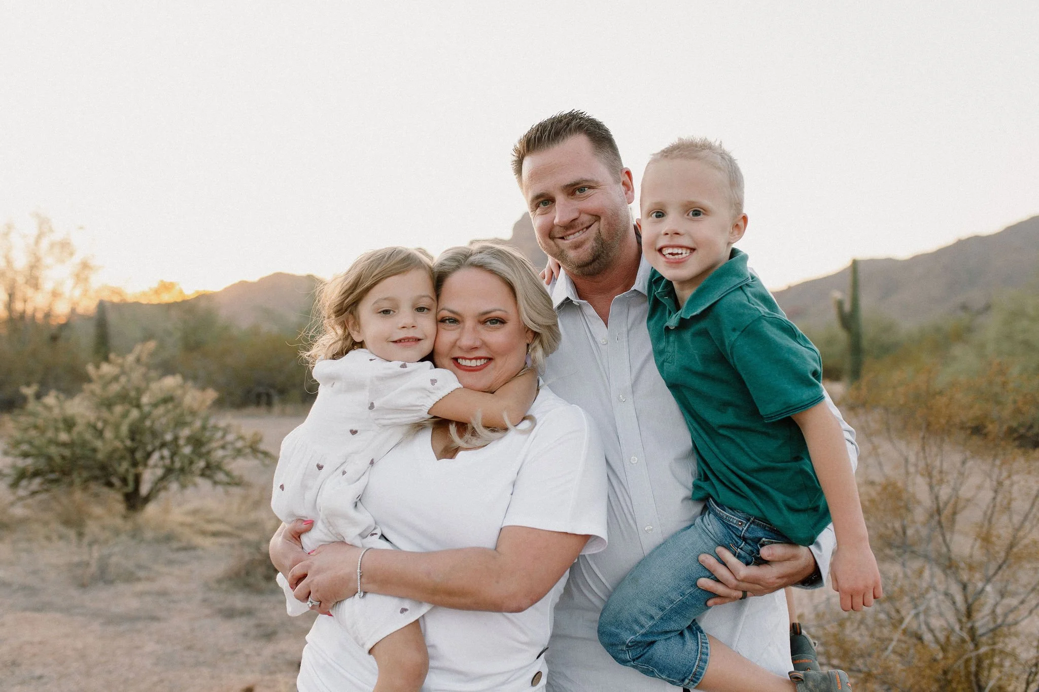 Scottsdale Arizona Family Photographer