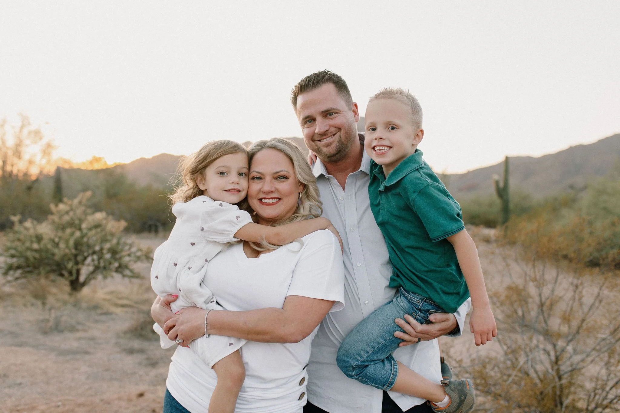 Scottsdale Arizona Family Photographer