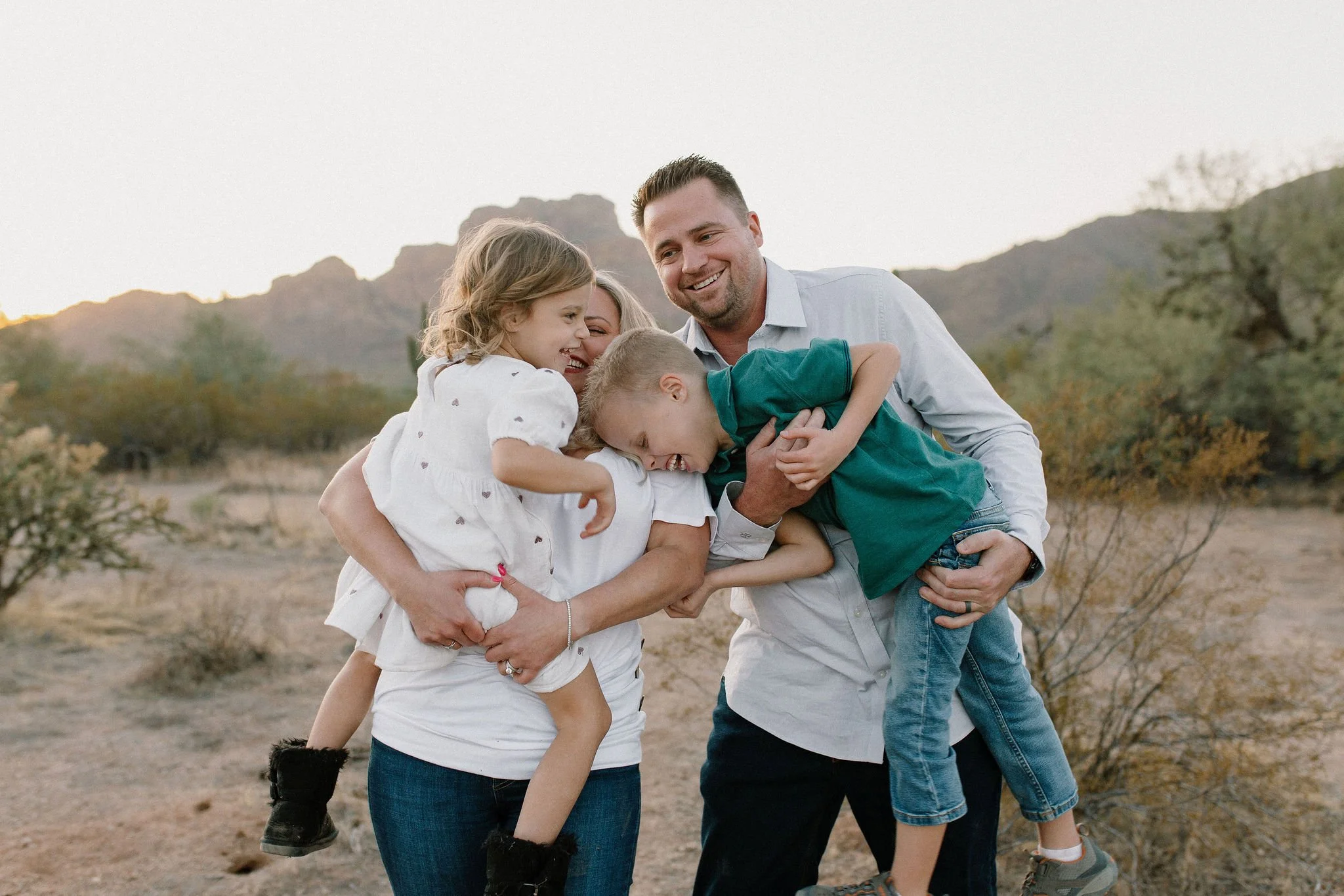 Scottsdale Arizona Family Photographer